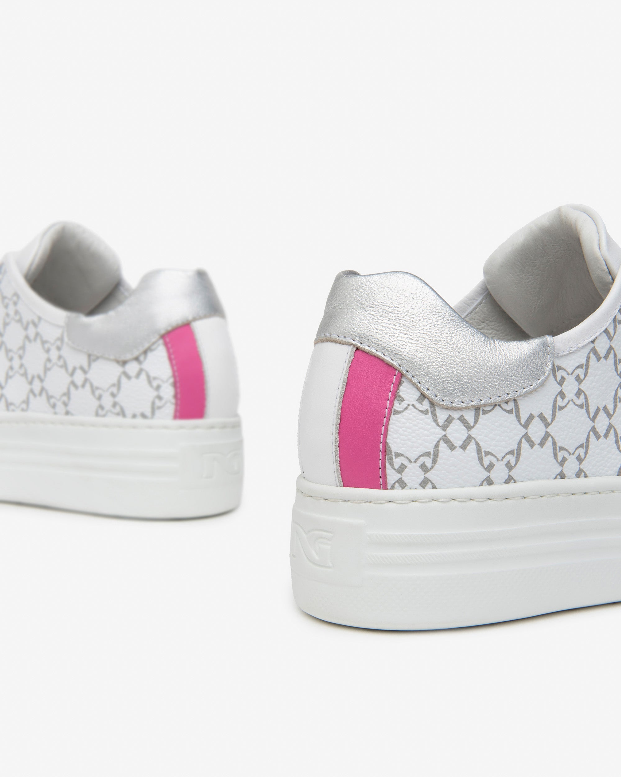 Nero Giardini Sneakers baskets cuir tissu femme été