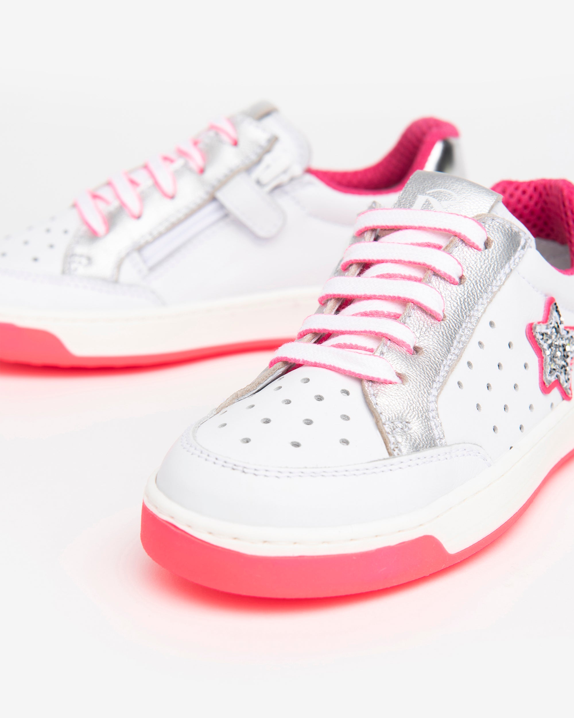 Nero Giardini Sneakers baskets fille étoile paillettes