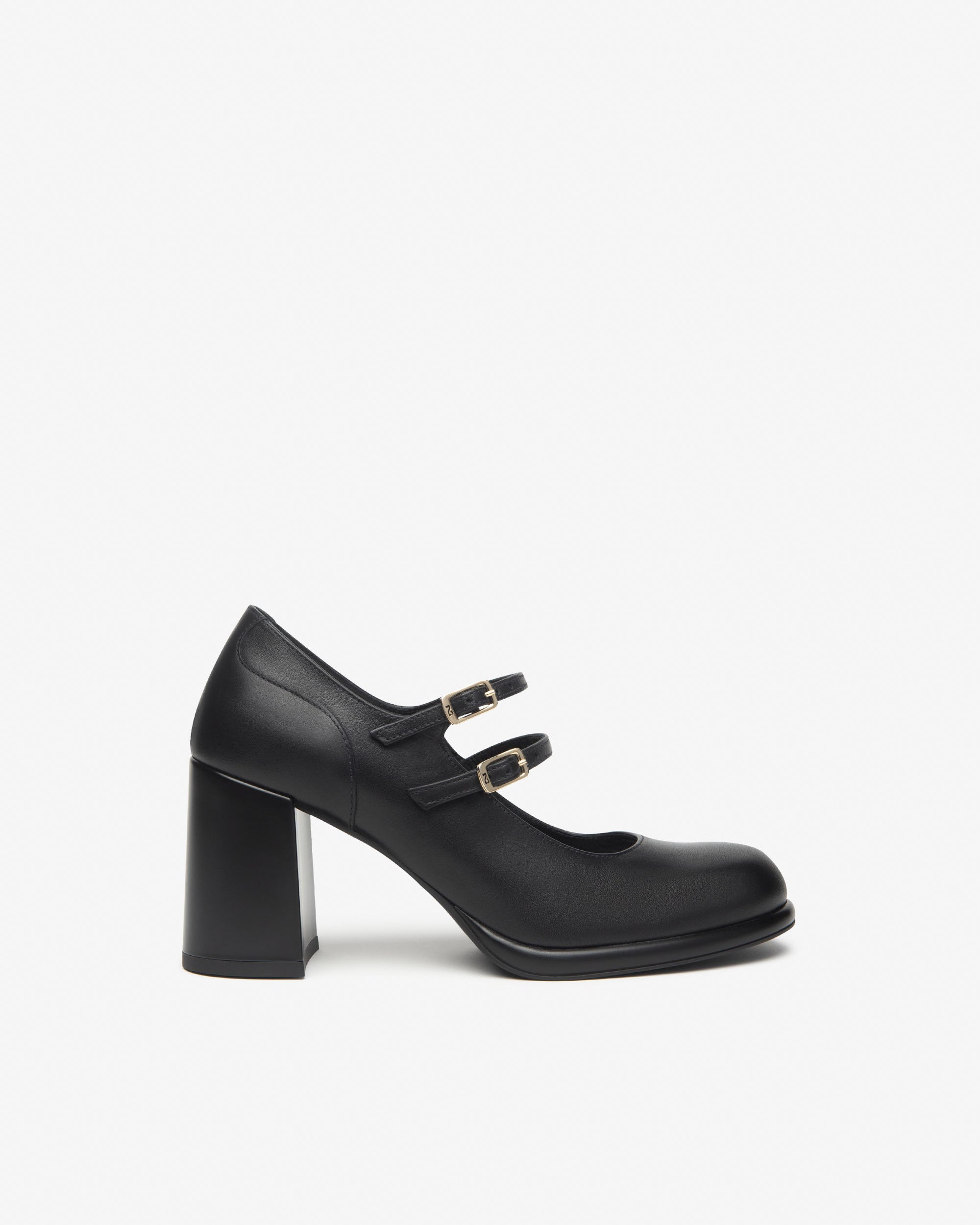 Nero Giardini Décolleté escarpins cuir femme talon 80