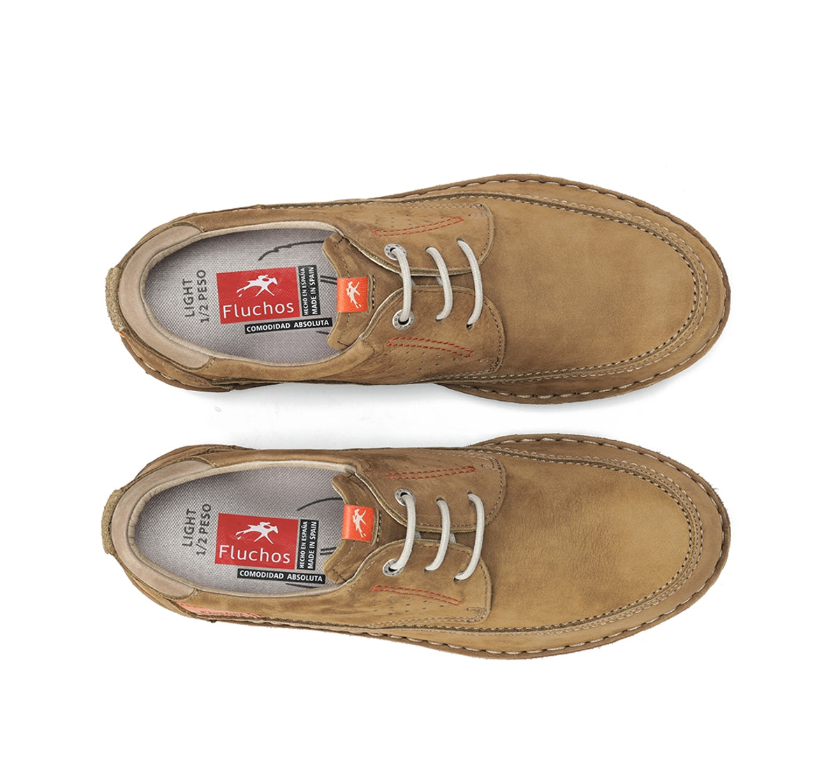 Fluchos Parker F2002 chaussures marron homme