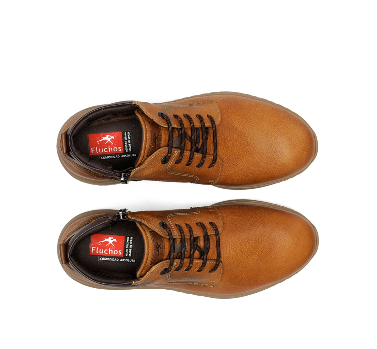 Fluchos Ryder F2291 bottine jaune homme cuir