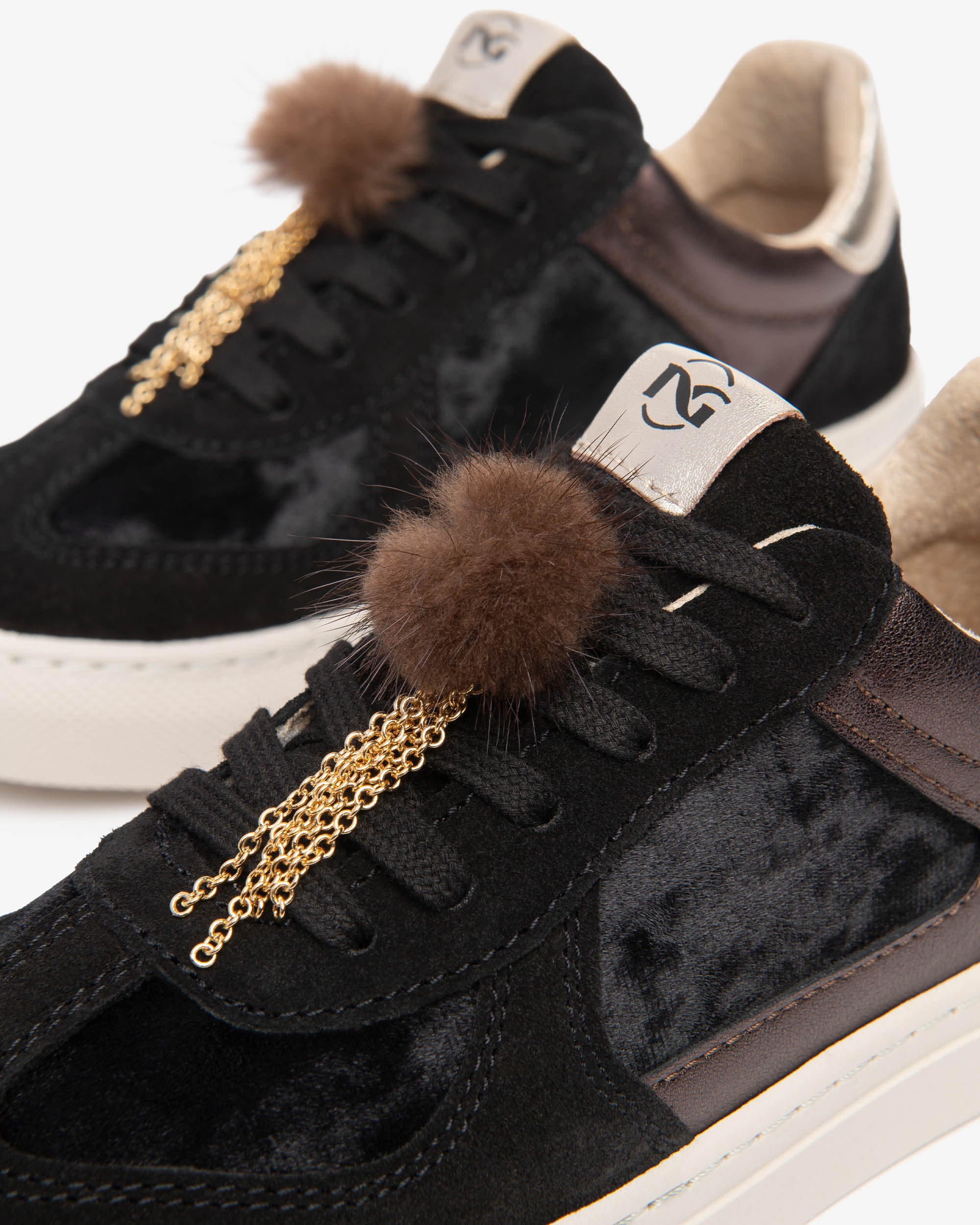 Nero Giardini Sneakers Baskets Fille Daim 33 Légères