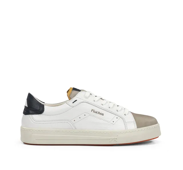 Fluchos Nemo F2218 baskets blanches homme slip on