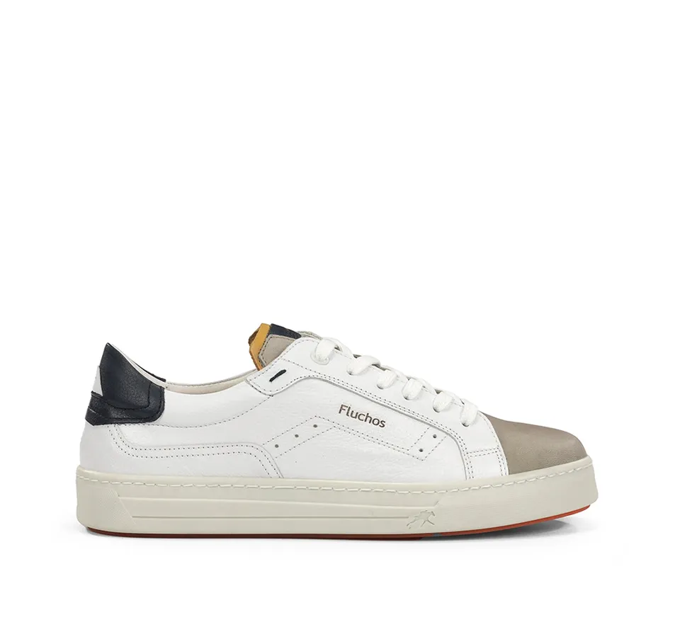 Fluchos Nemo F2218 baskets blanches homme slip on