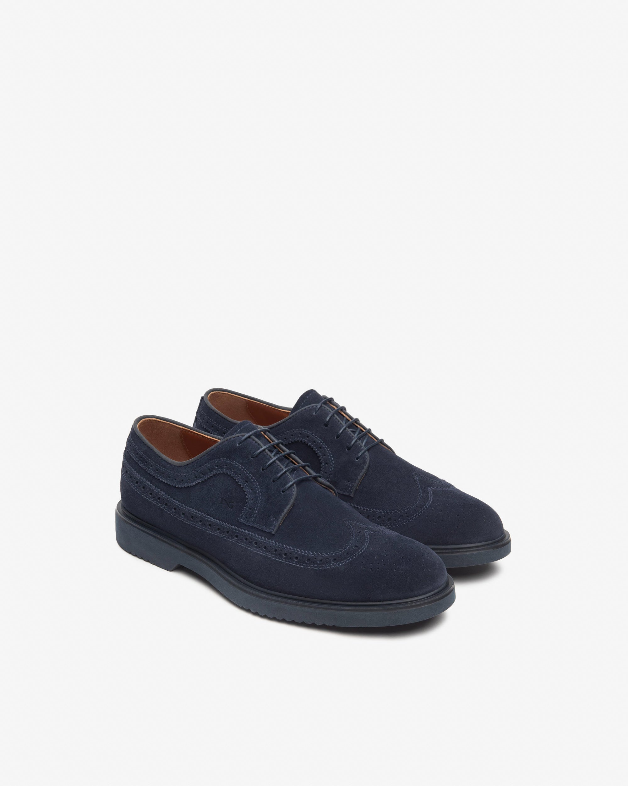 Nero Giardini Derby chaussures derby homme daim