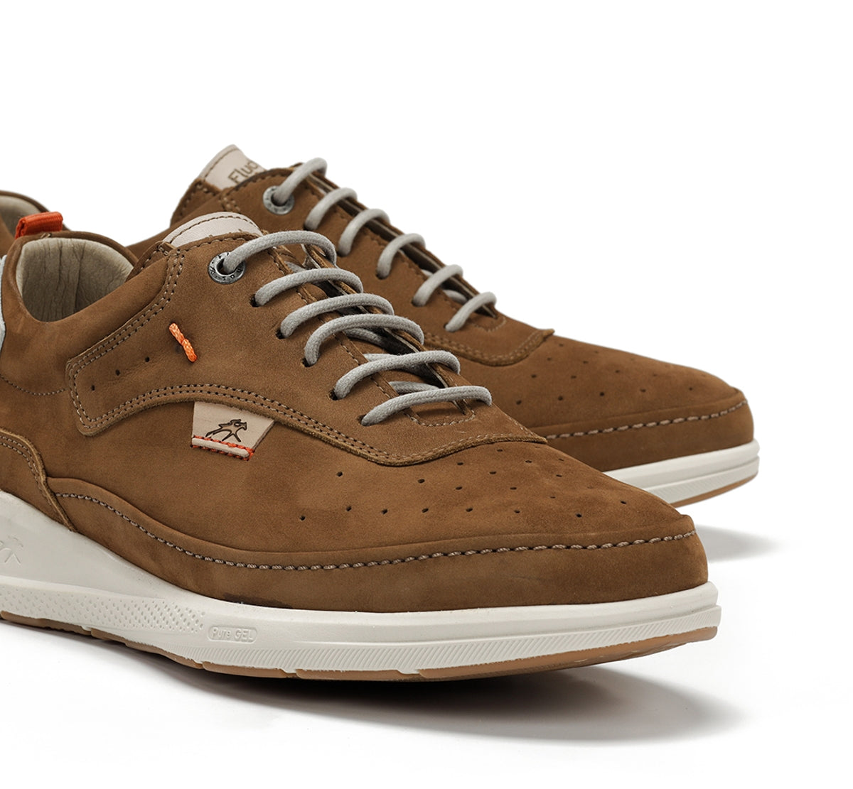 Fluchos Deportivos Kadir F2447 baskets marron homme cuir