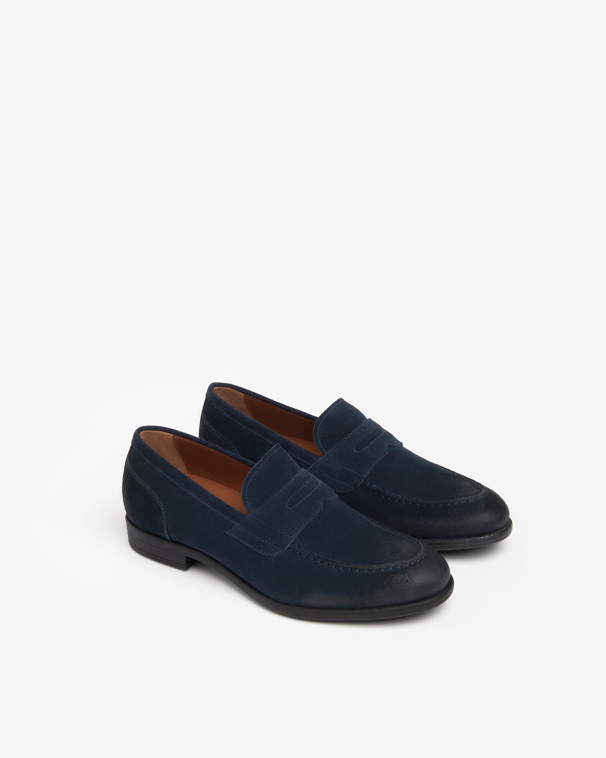 Nero Giardini Loafers mocassins daim homme confort