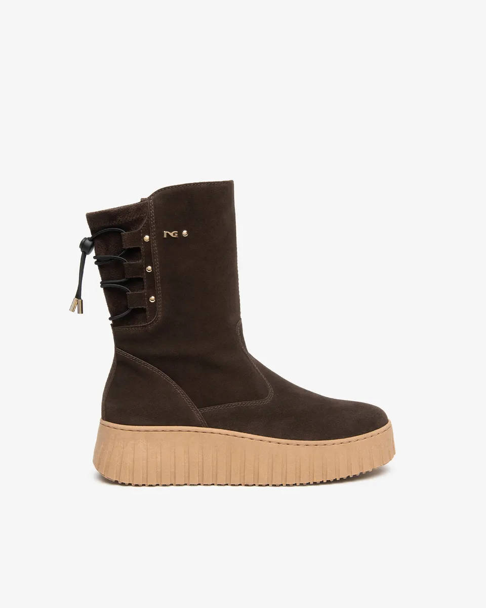 Nero Giardini Ankle Boots bottines daim femme plateforme 55 mm
