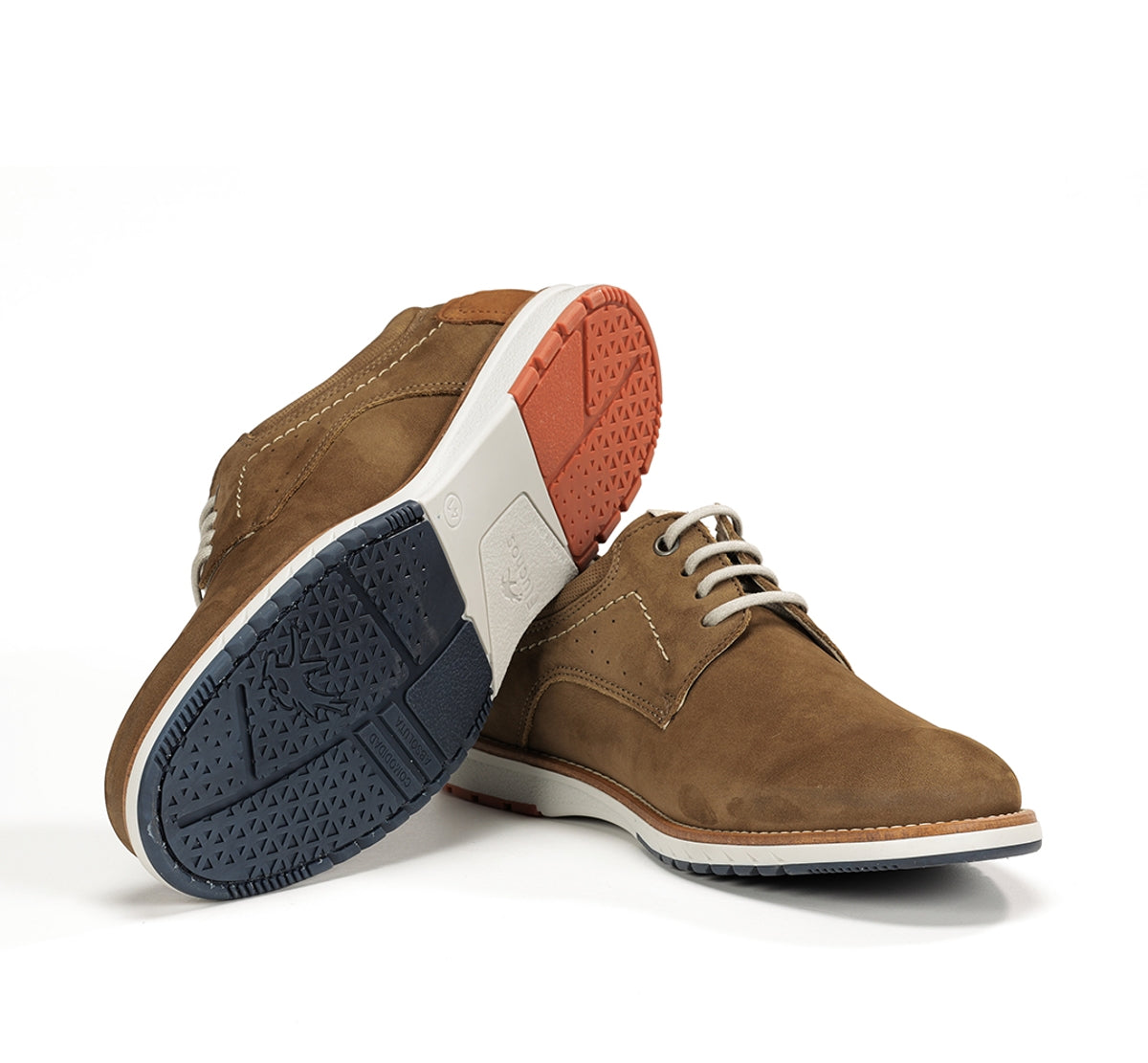 Fluchos Taylor F1978 Chaussure Homme Marron