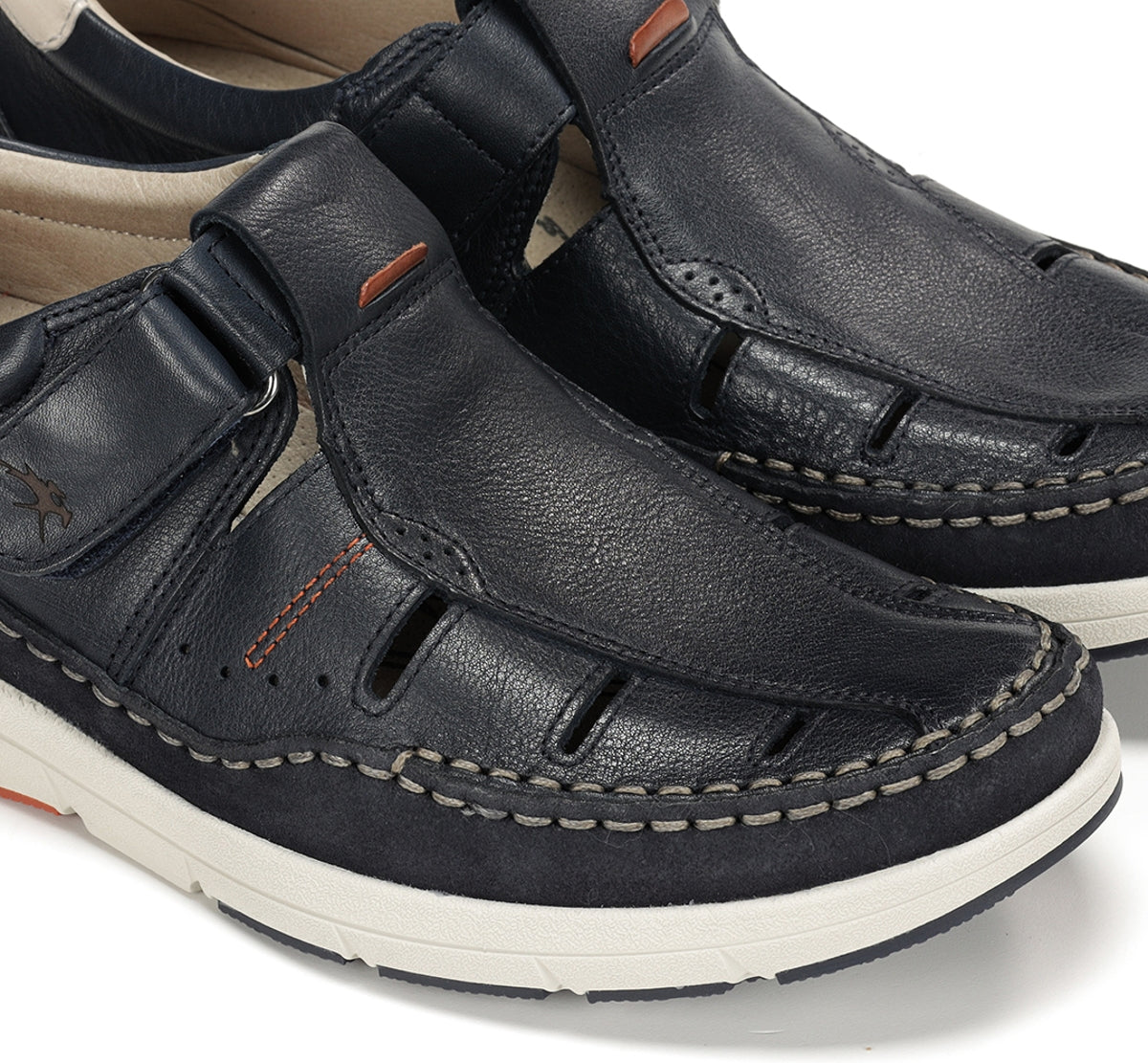 Fluchos Kai F1987 chaussures homme bleu légères