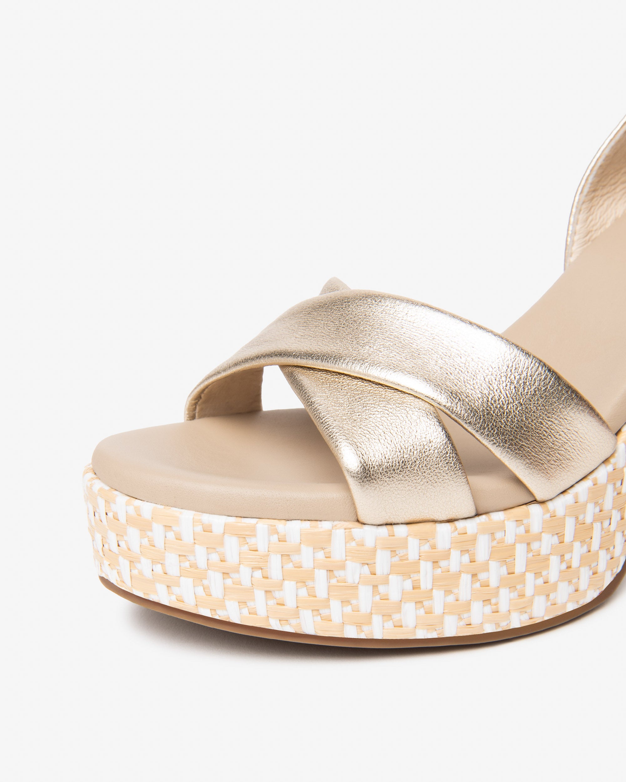 Nero Giardini Sandals sandales cuir femme confort