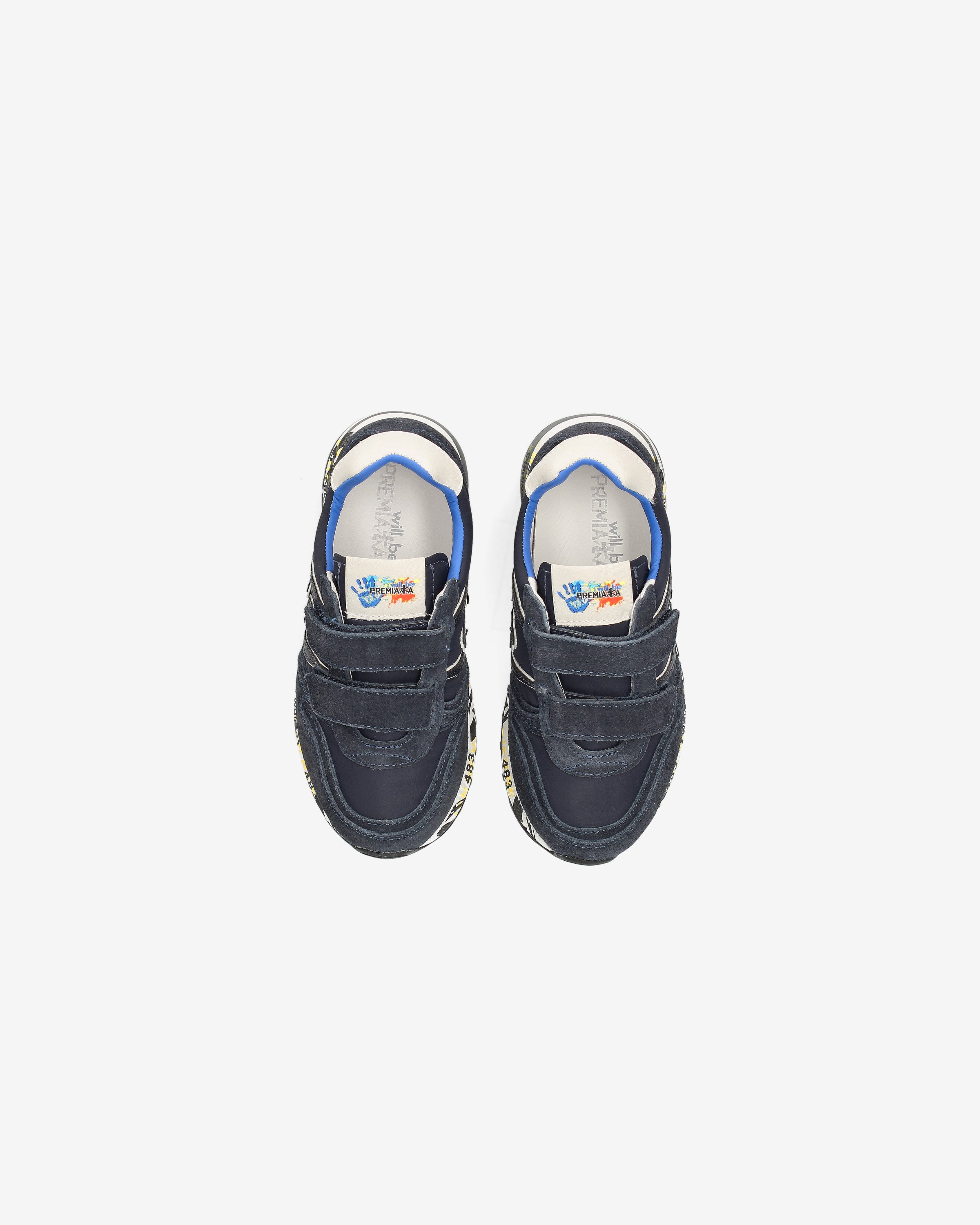 Premiata SKYB 9343V baskets enfant légères