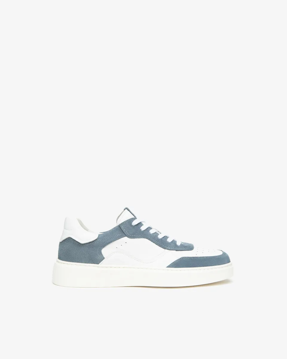 Nero Giardini Sneakers baskets cuir homme pointure 42 daim