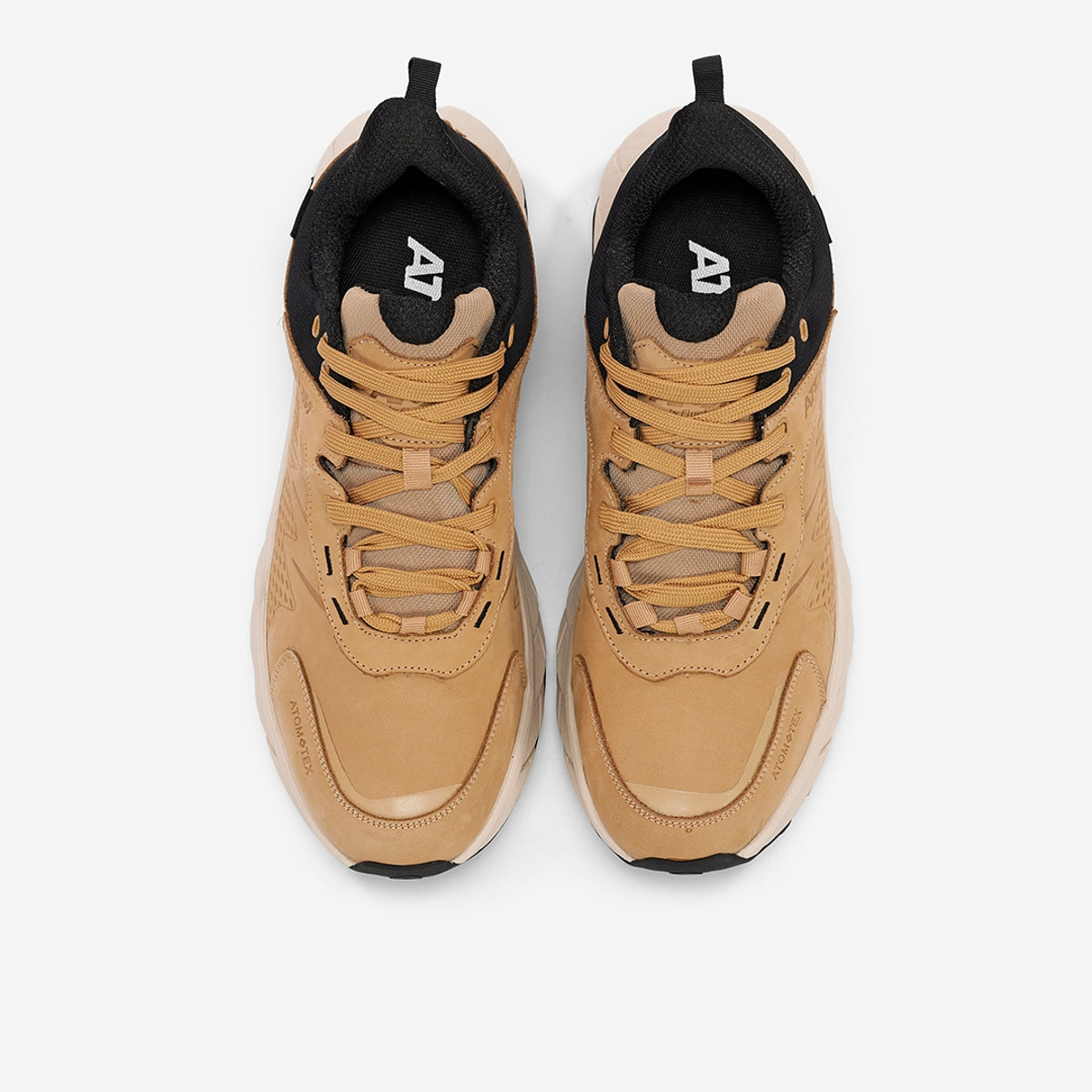 Atom by Fluchos Urban AT172 sneakers homme camel