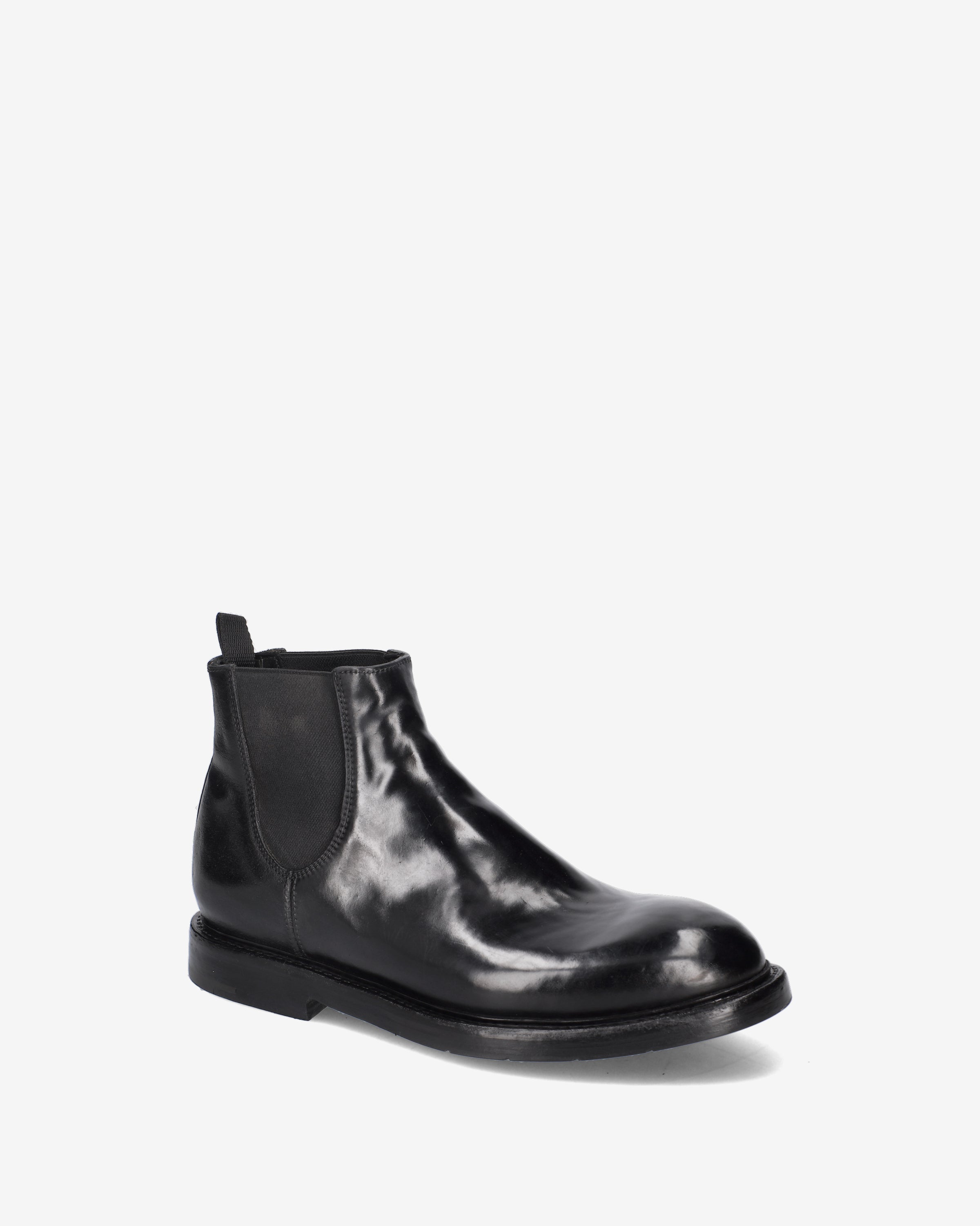 Premiata Boots Chelsea boots cuir brossé homme