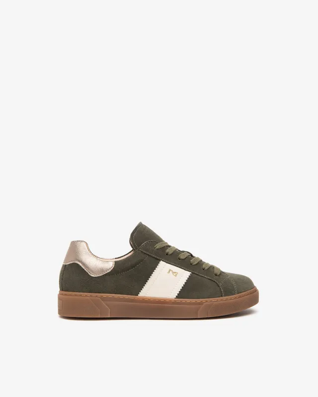 Nero Giardini Sneakers baskets daim cuir femme