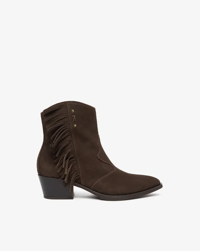 Nero Giardini Bottines femme daim western pointure 38