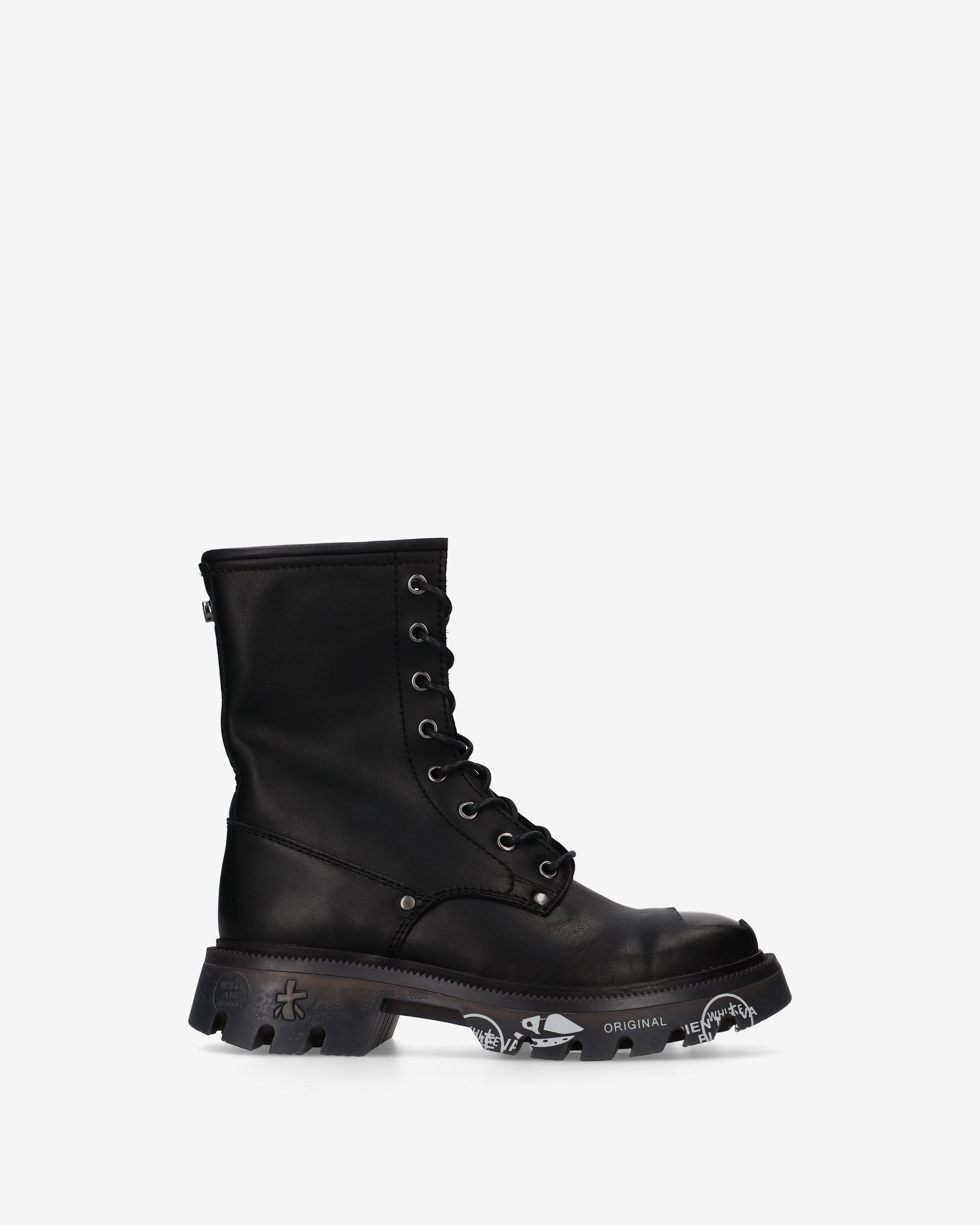Premiata Brixtond 470 baskets noir cuir femme