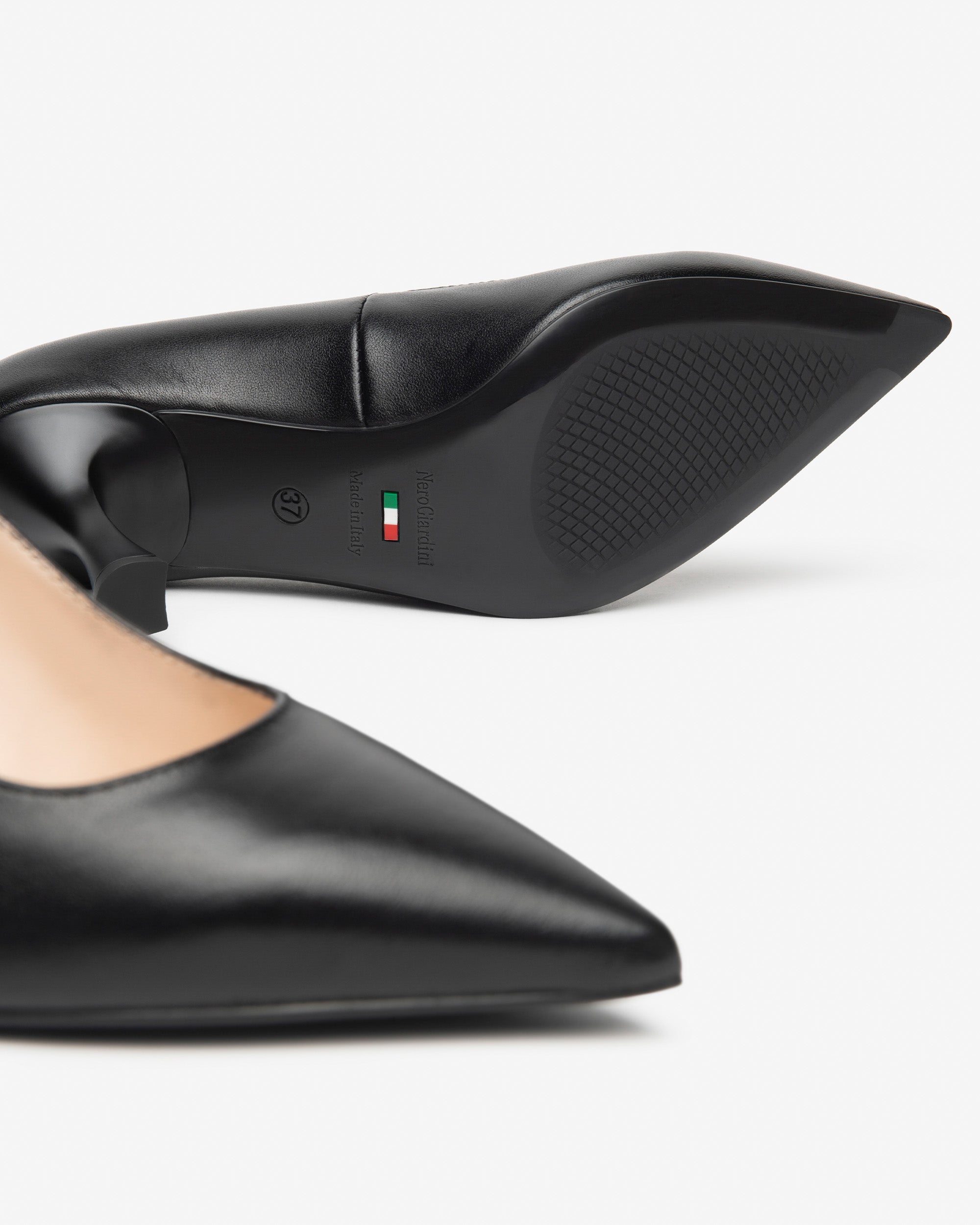 Nero Giardini Décolleté cuir femme talon 75 mm