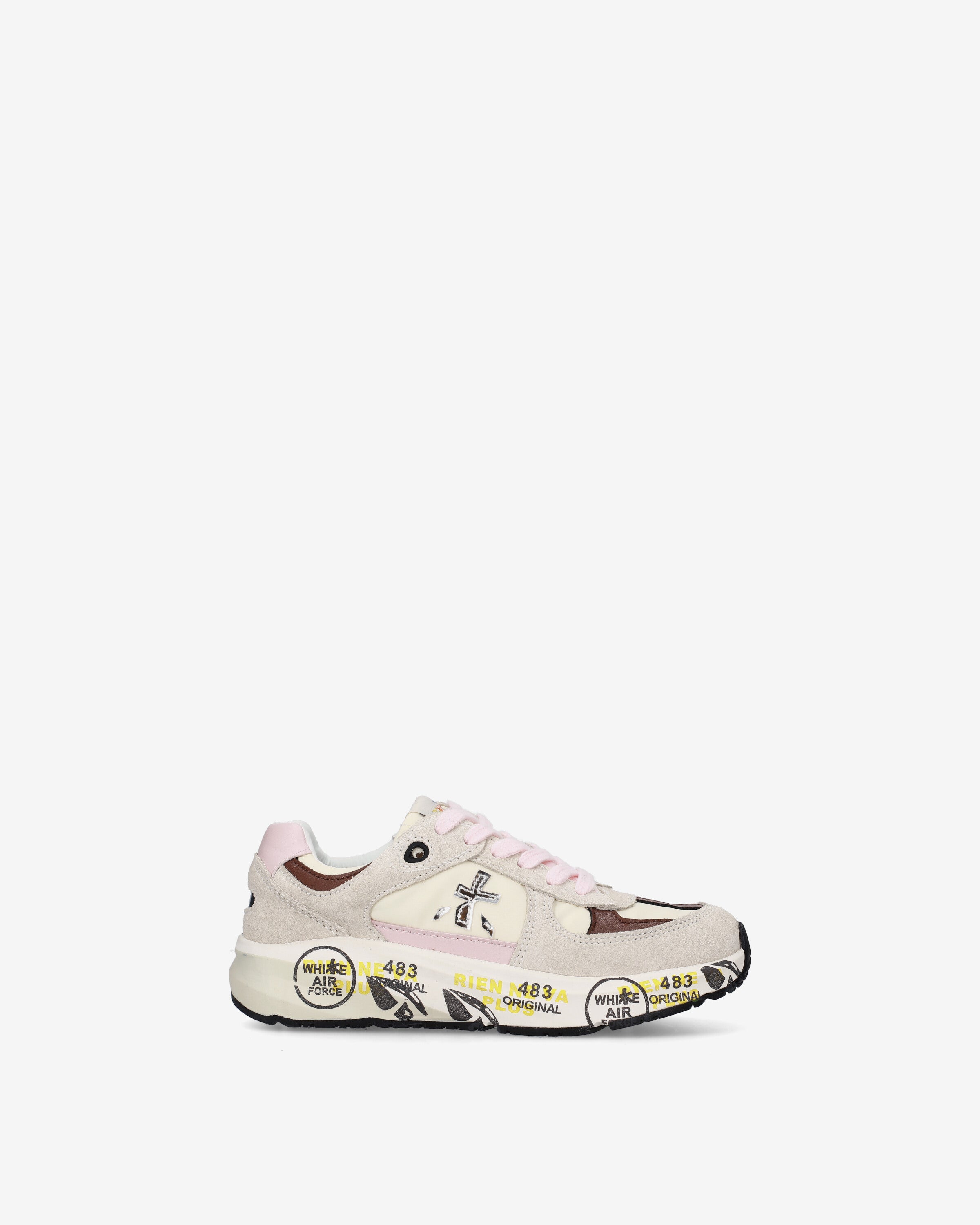 Premiata Kids Divab 9520 chaussures enfant junior cuir