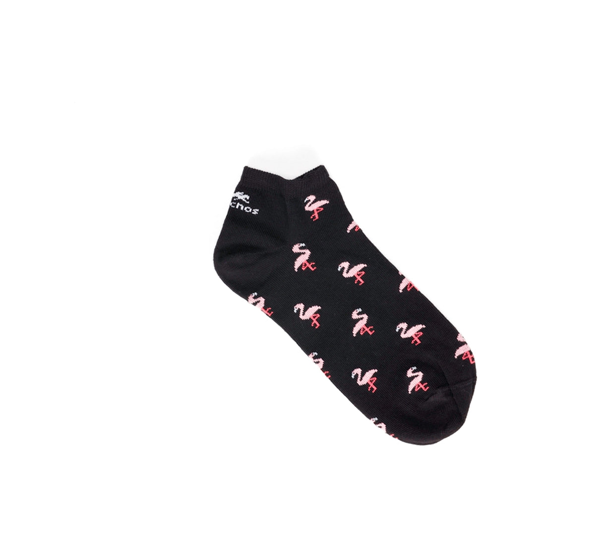 Fluchos CA0011 chaussettes noir gris femme lot 2