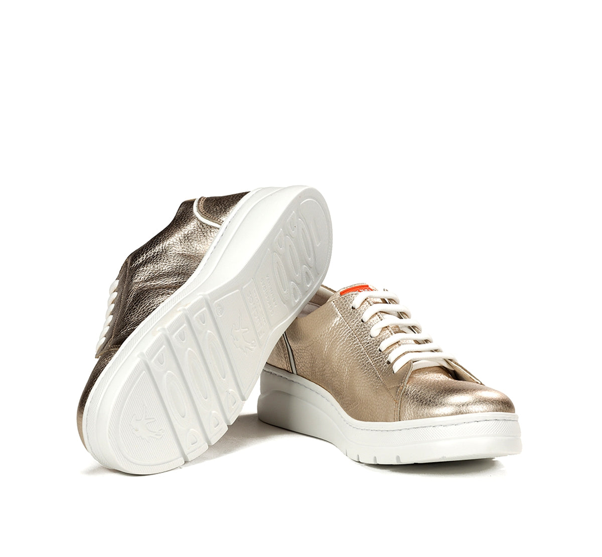 Fluchos Pompas F1917 basket femme doré