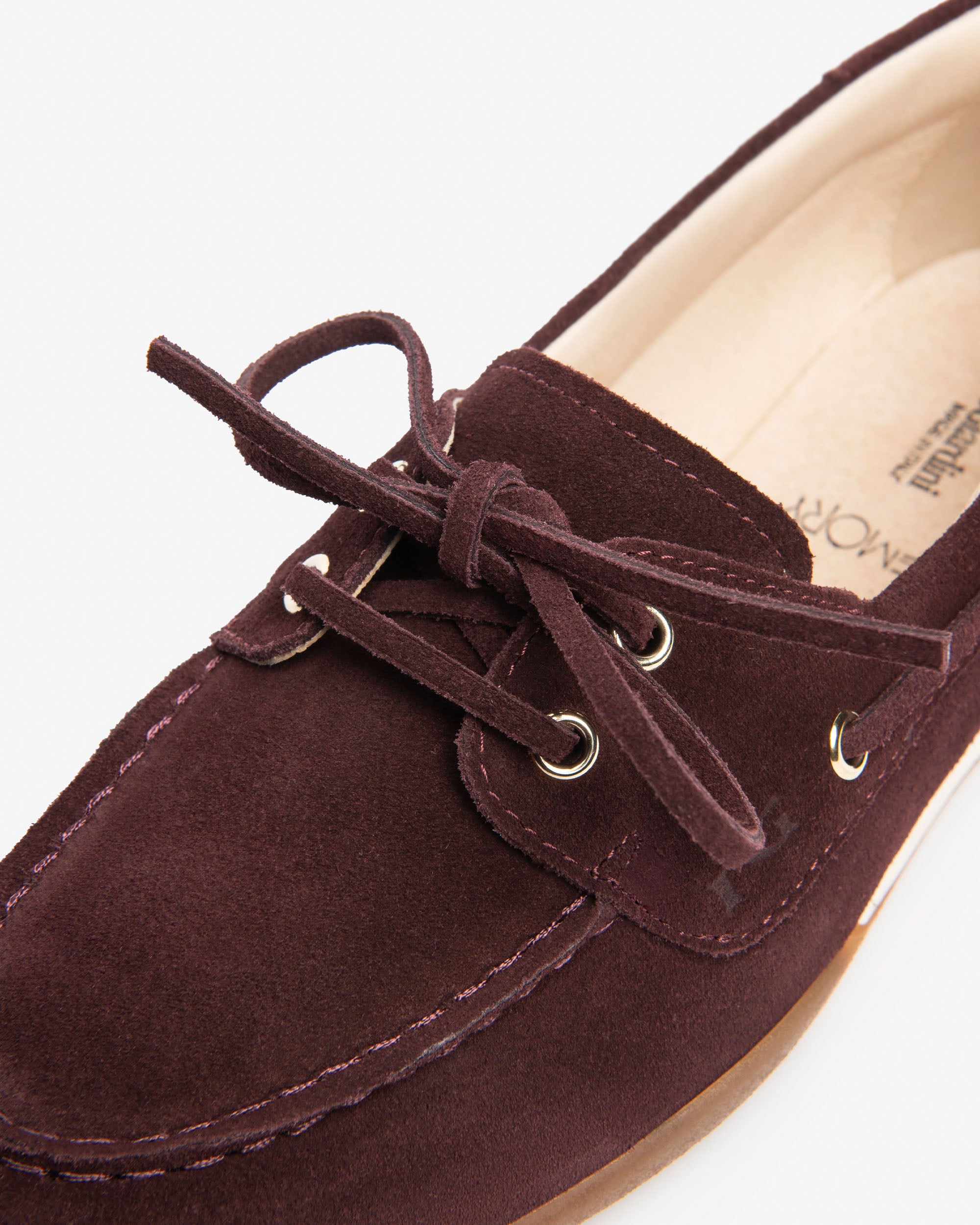 Nero Giardini Loafers mocassins daim à lacets