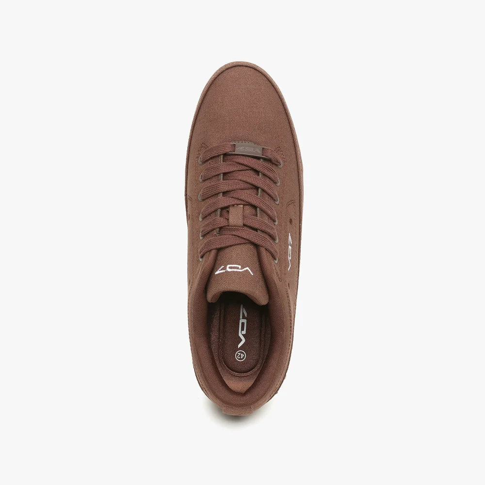VO7 Yacht 10 Brown sneakers homme marron