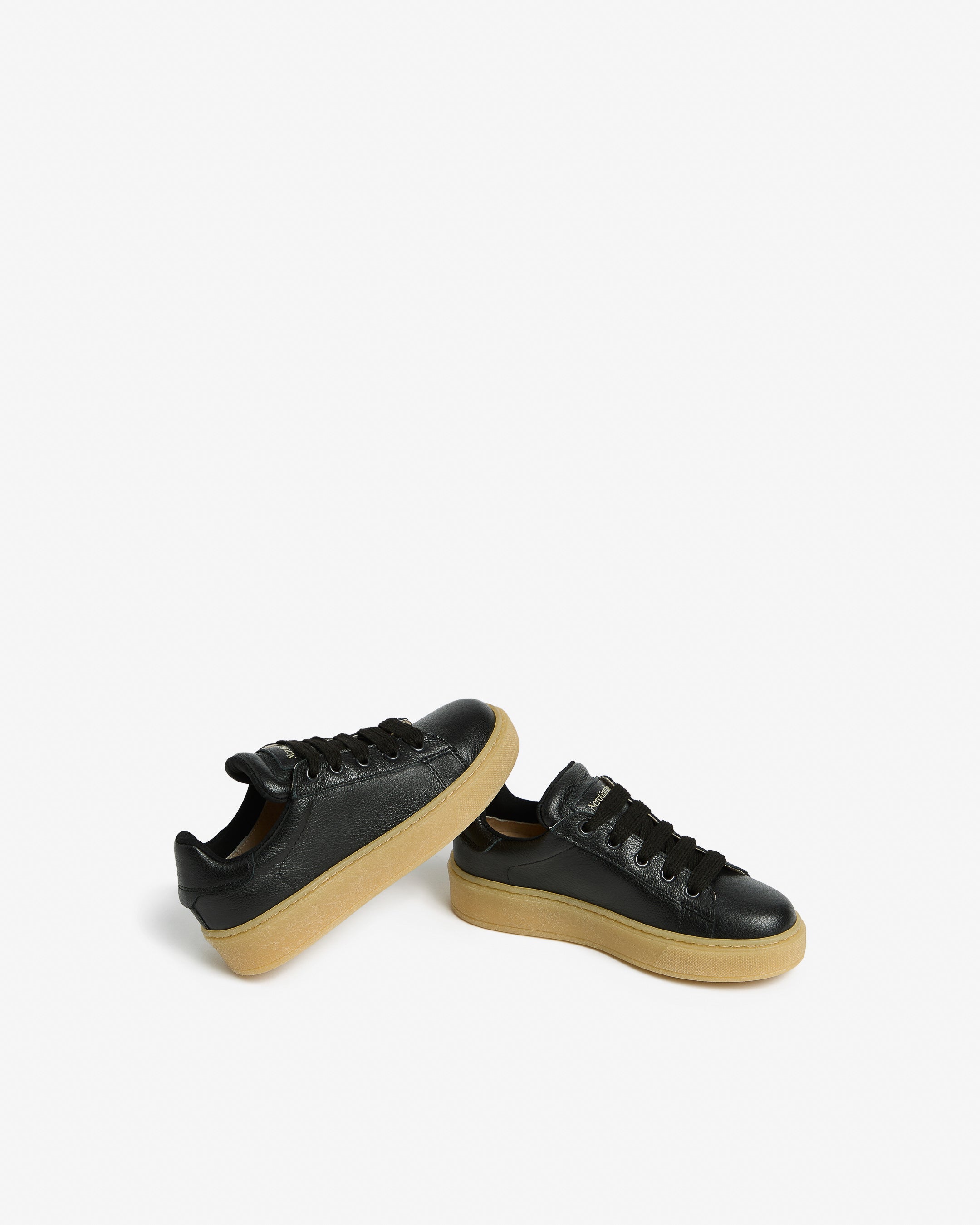 Nero Giardini Sneakers baskets cuir garçon ado 31-39 confort
