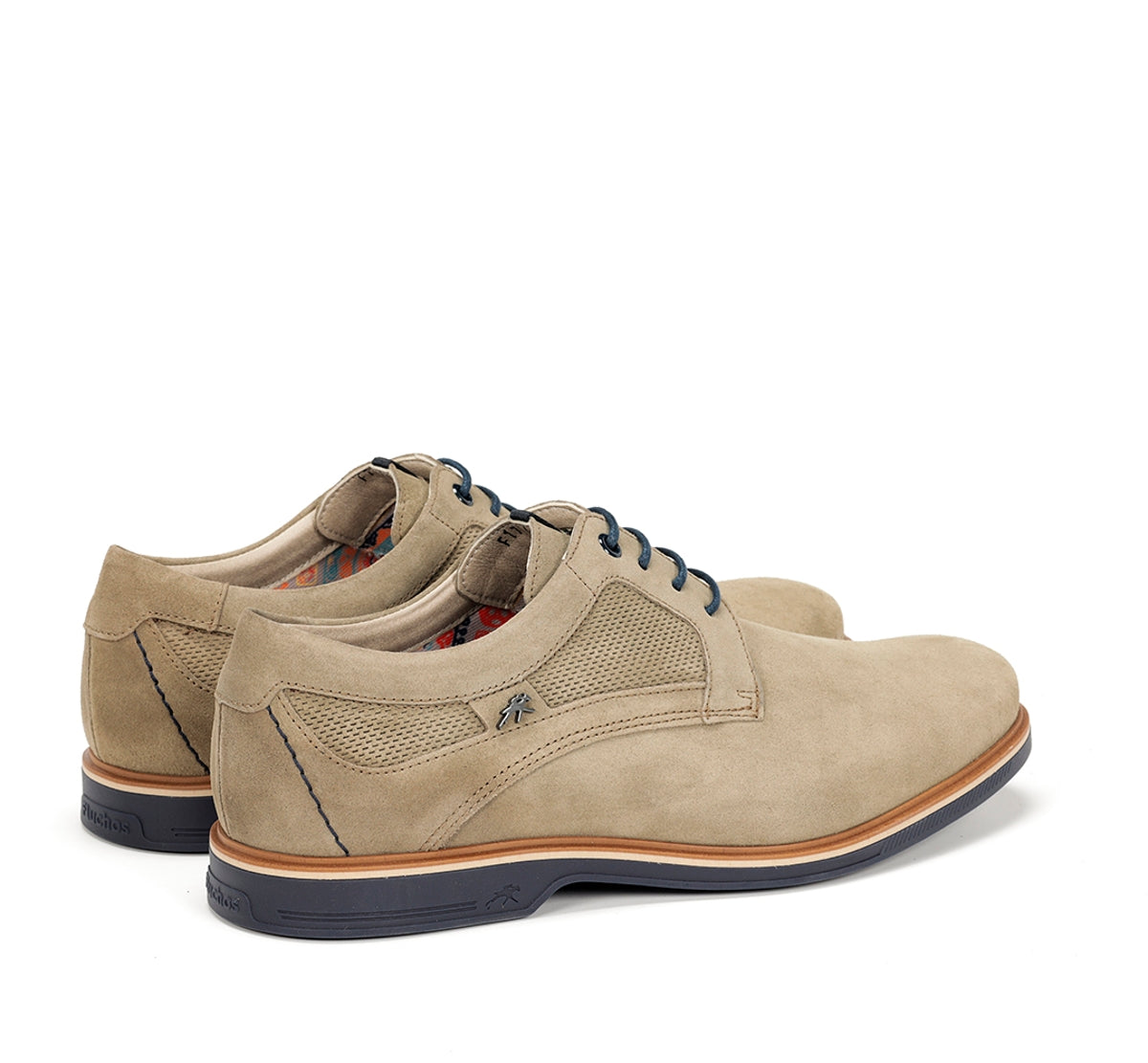 Fluchos Tristan F1744 chaussures homme beige confort