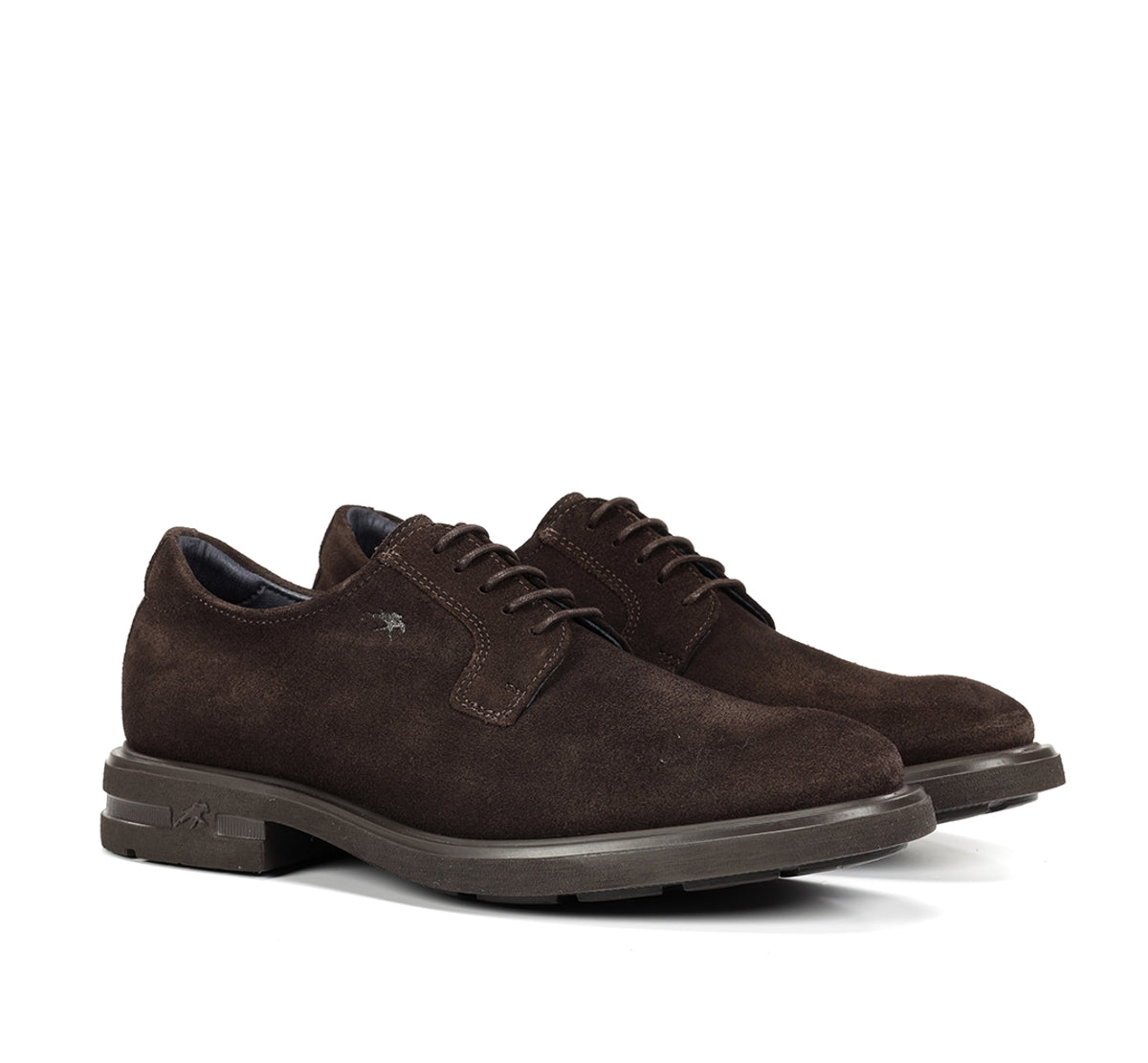 Fluchos Belgas F0631 derbies marron cuir homme légers