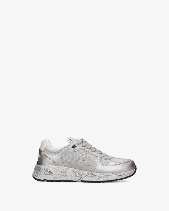 Premiata Mased 7093 sneakers argent métallisé
