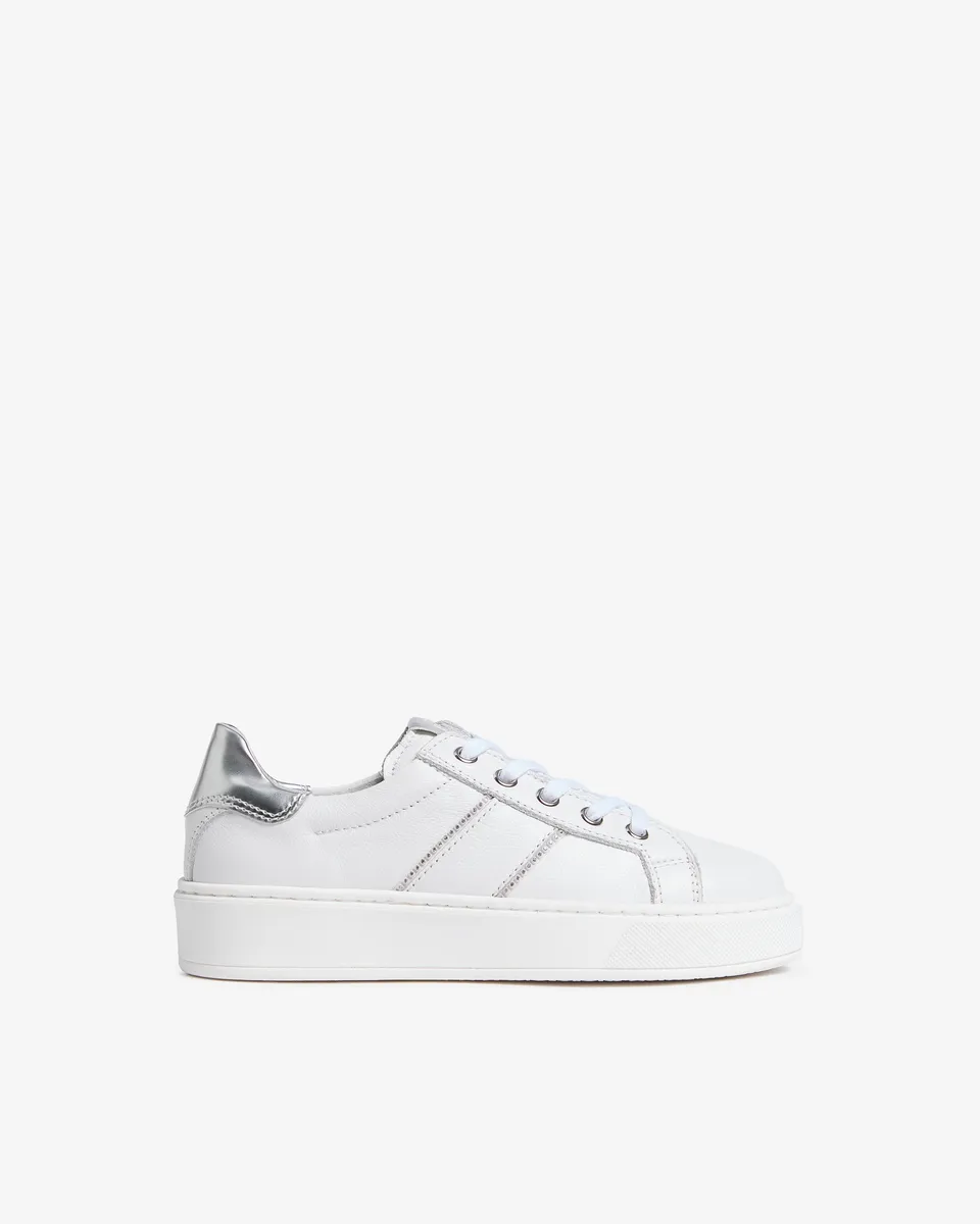Nero Giardini Sneakers baskets cuir fille pointure 36
