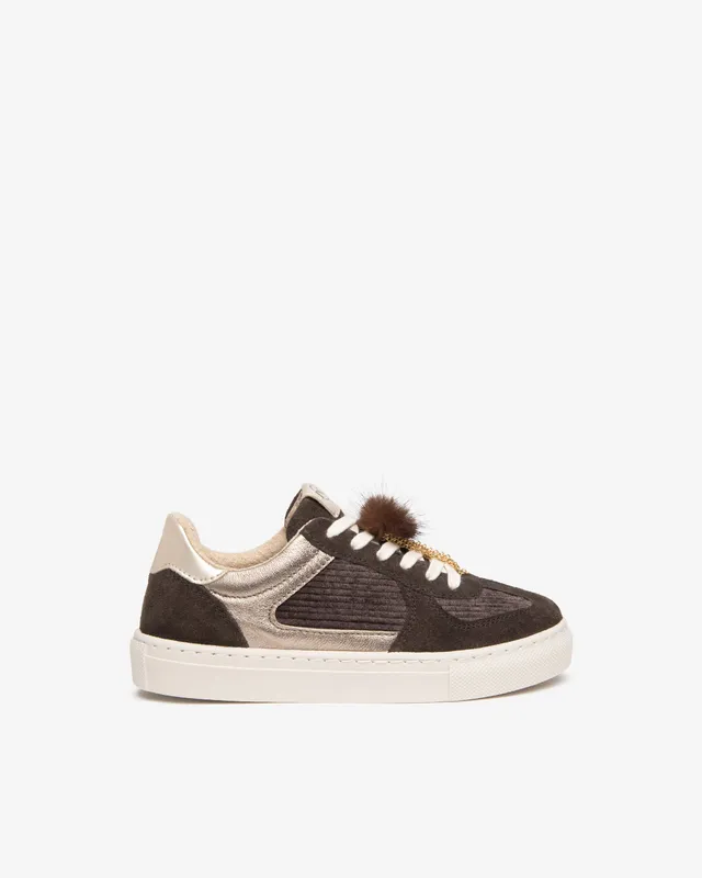 Nero Giardini Sneakers baskets fille daim lacets 30-39