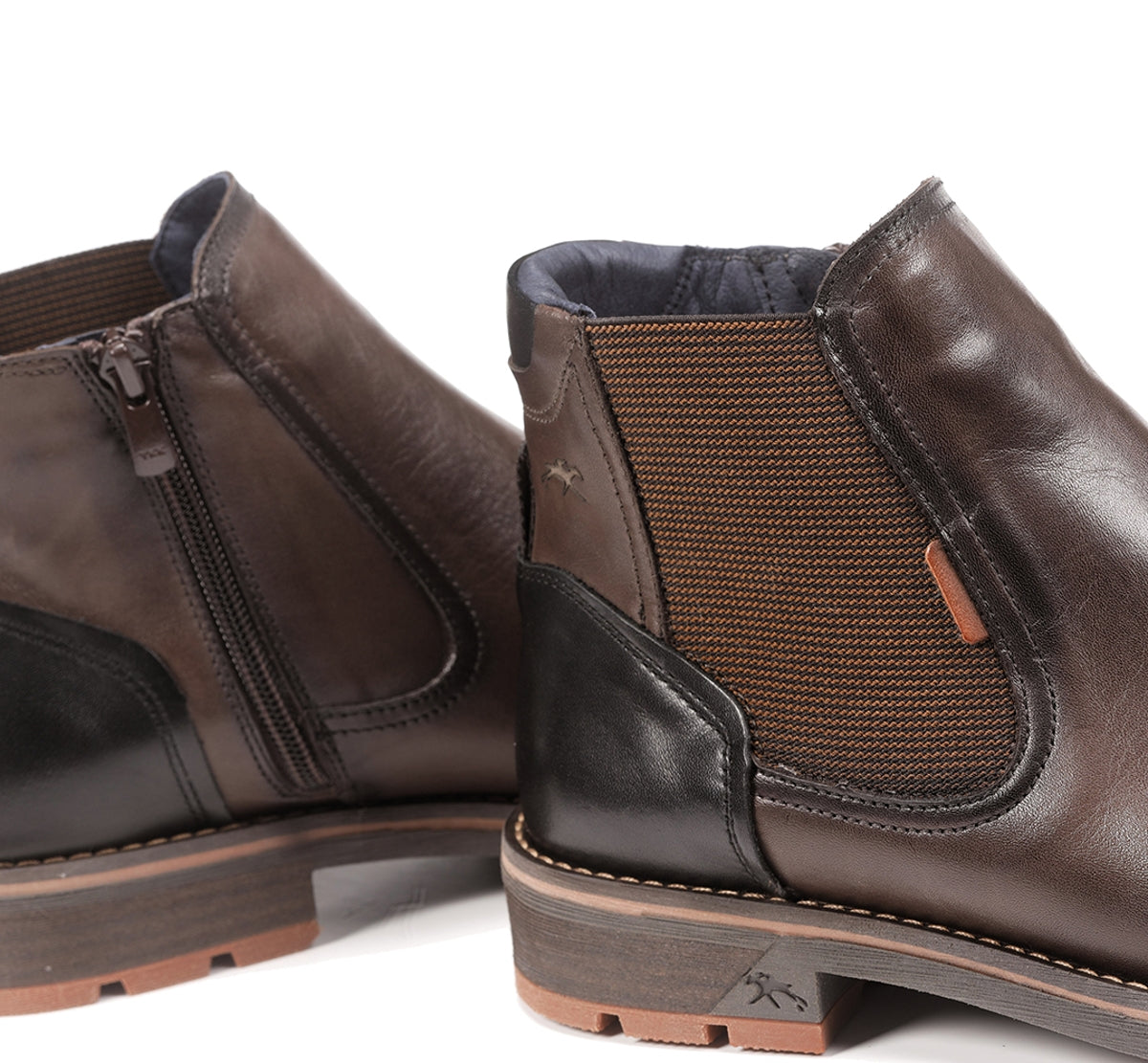 Fluchos Terry F1343 bottines marron homme confort