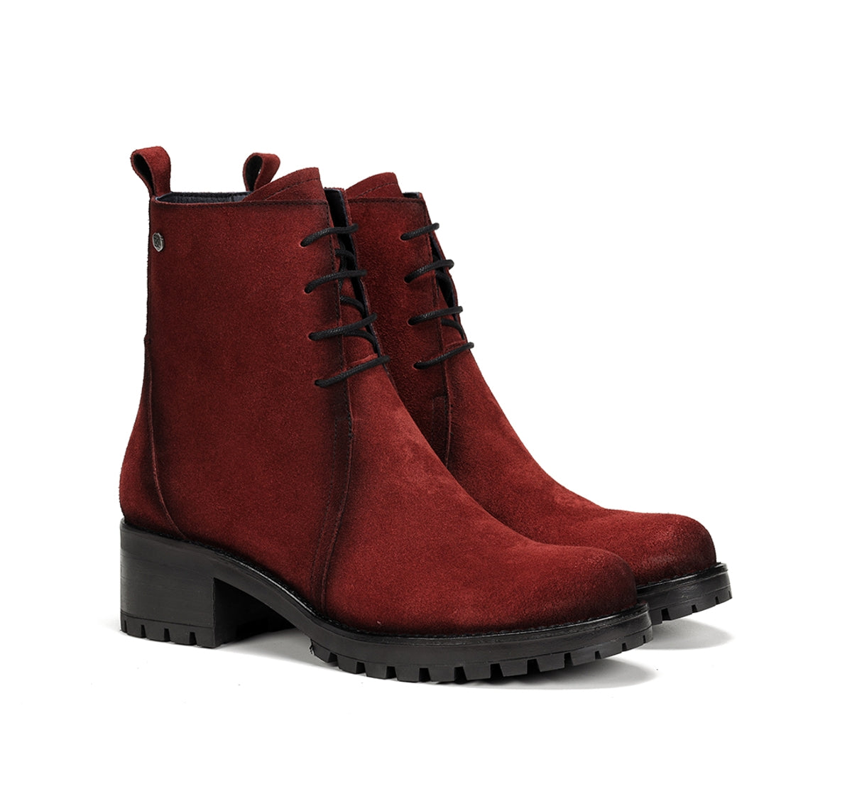Dorking Glass D9171 bottines femme orange track