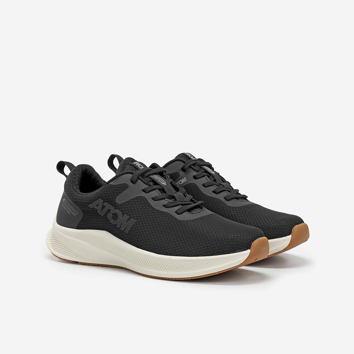 Atom by Fluchos Activity AT126 baskets noir homme