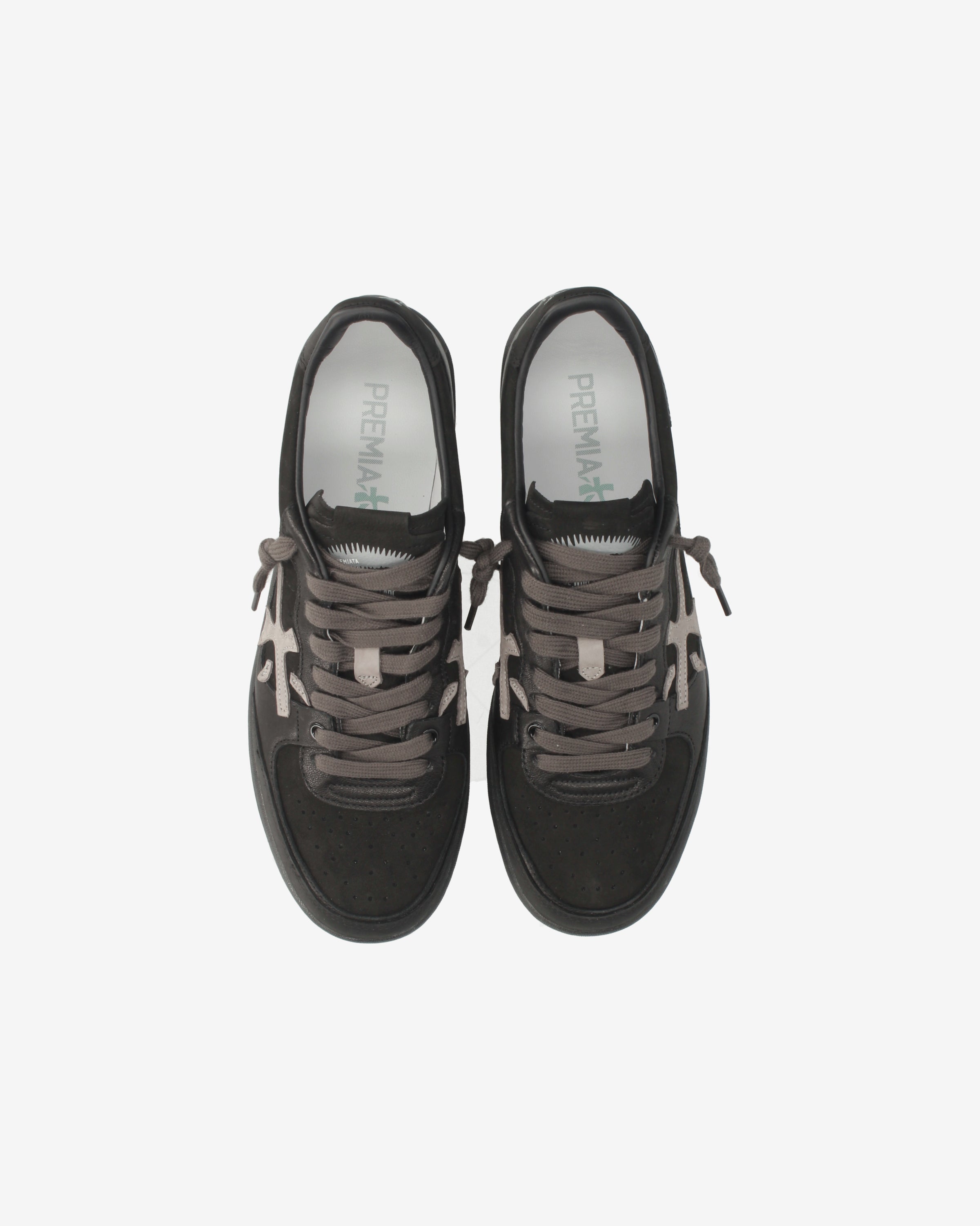 Premiata Bskt Clay 8439 sneakers cuir noir
