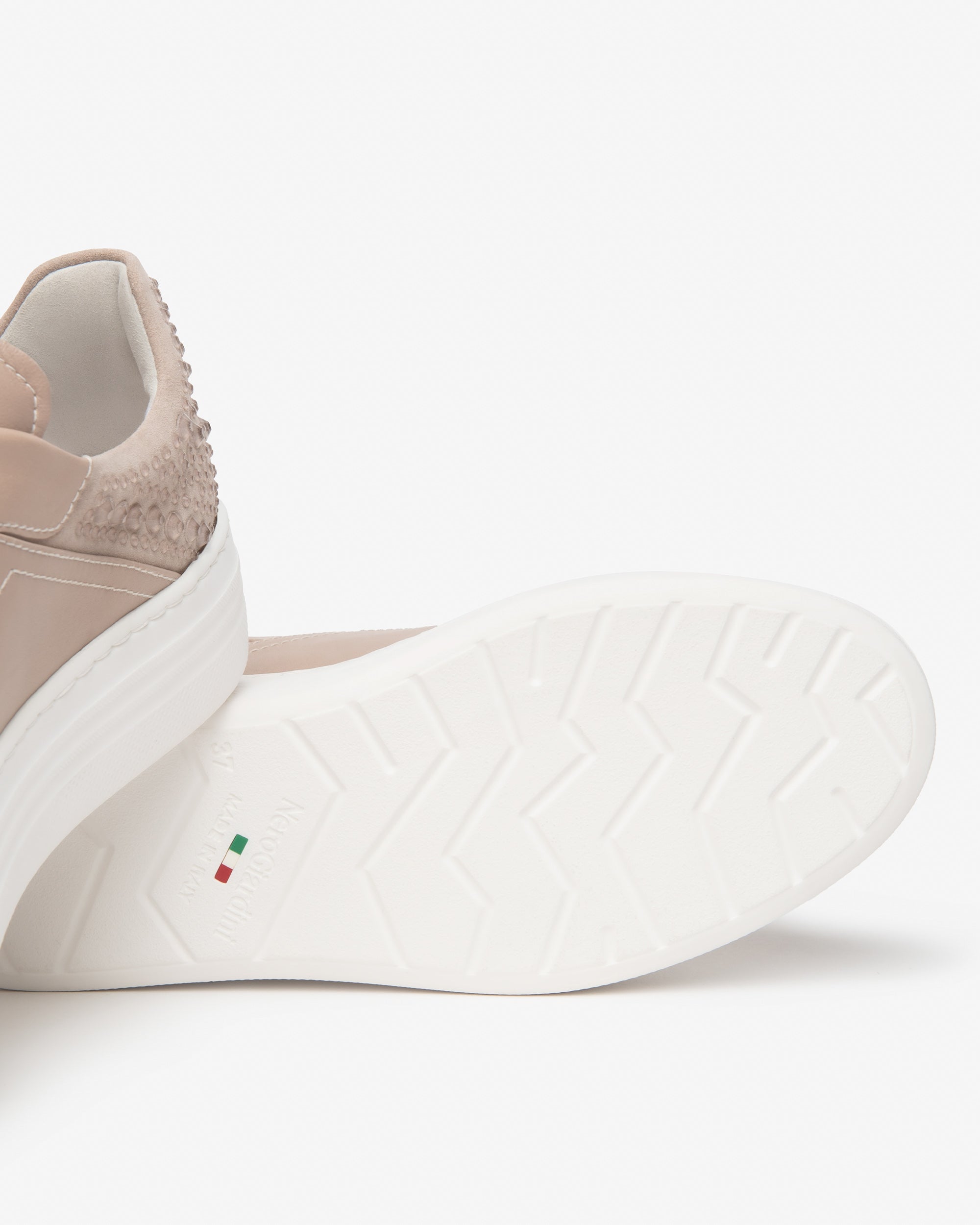 Nero Giardini Sneakers basket cuir suède femme 35-41