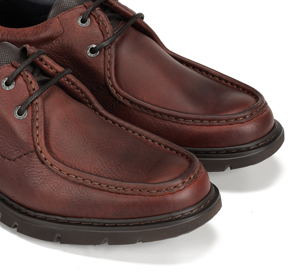 Fluchos Celtic 9595 chaussure homme marron confort