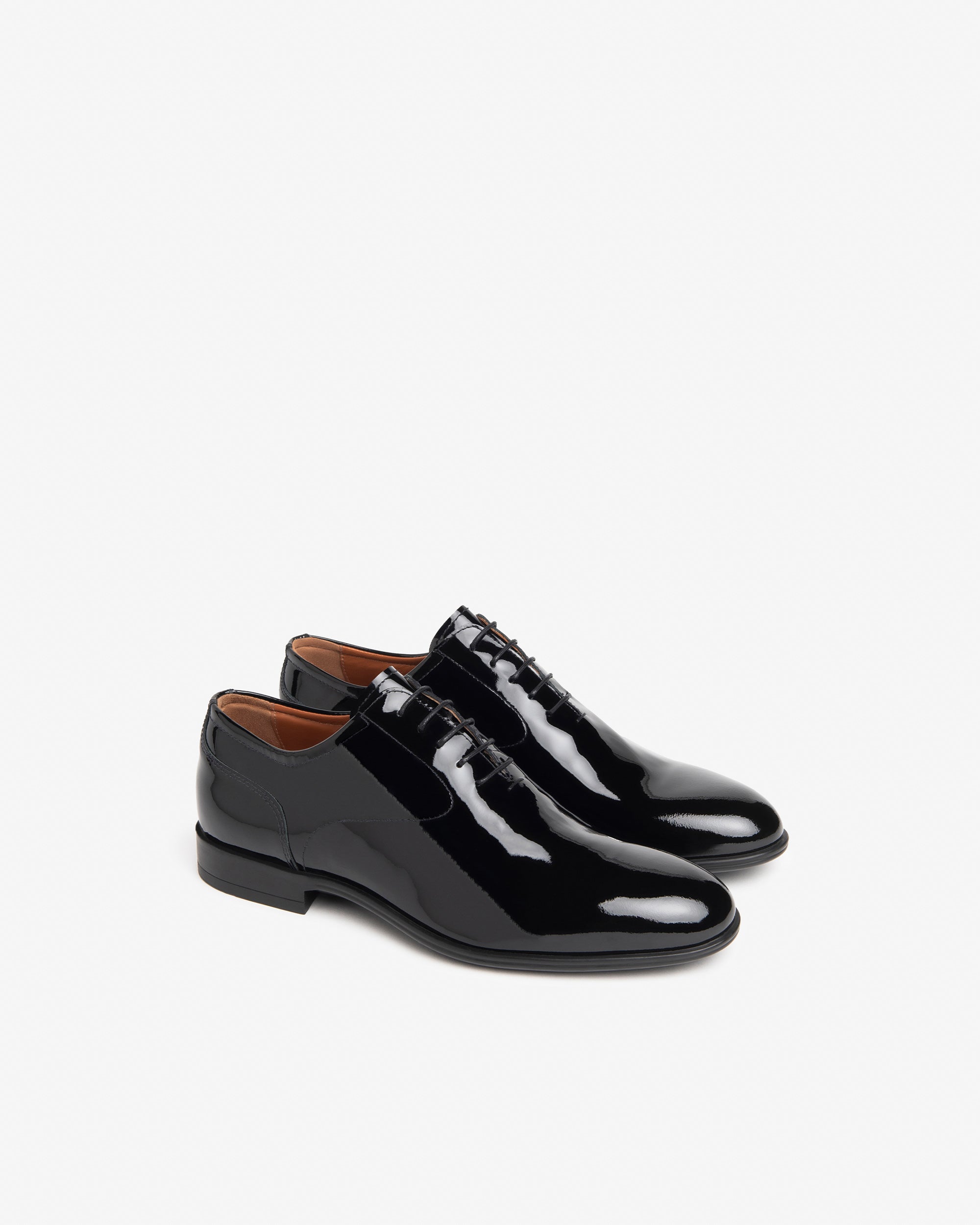 Nero Giardini Oxford derbies homme vernis cérémonie