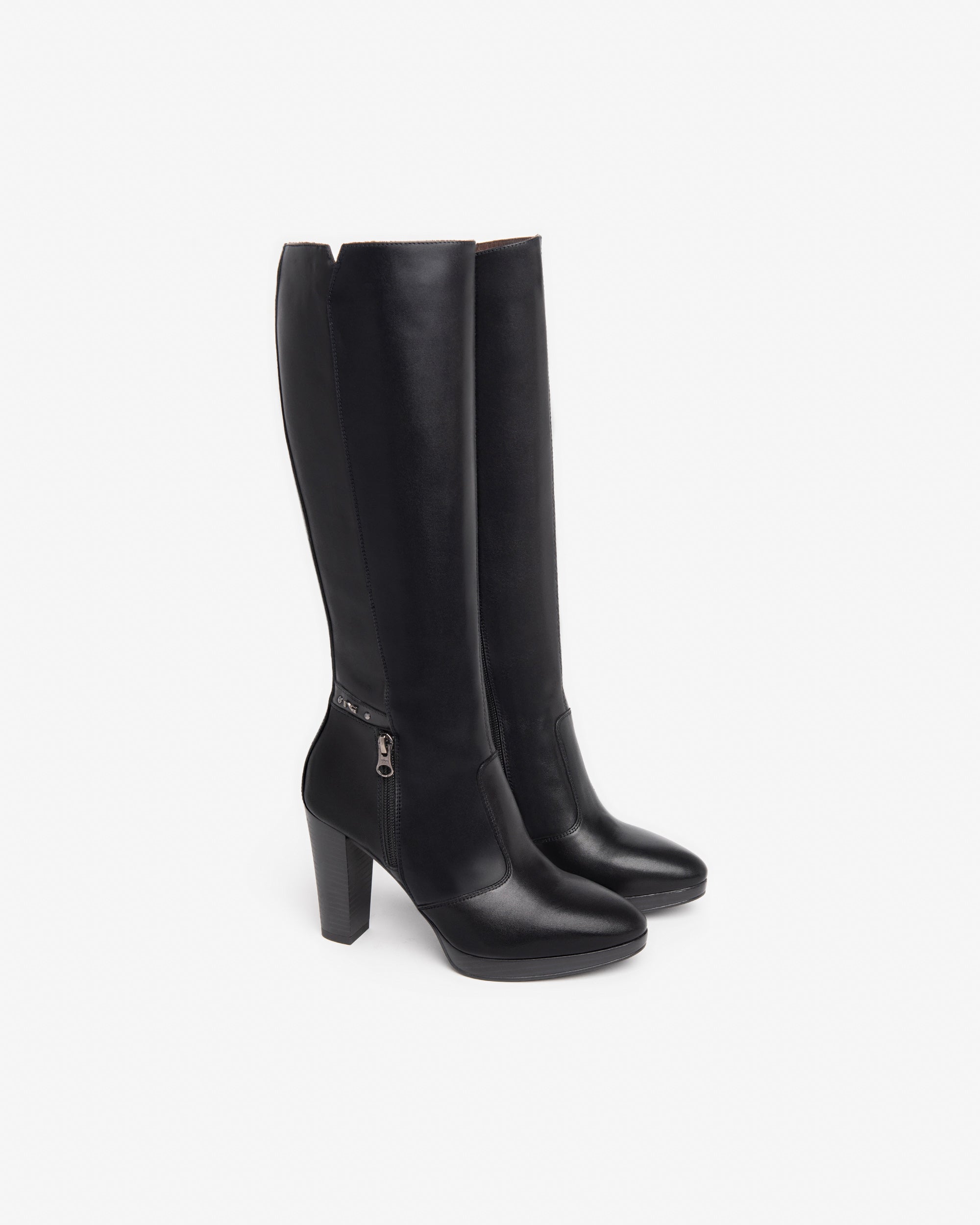 Nero Giardini Boots bottes cuir femme pointure 38 Italie