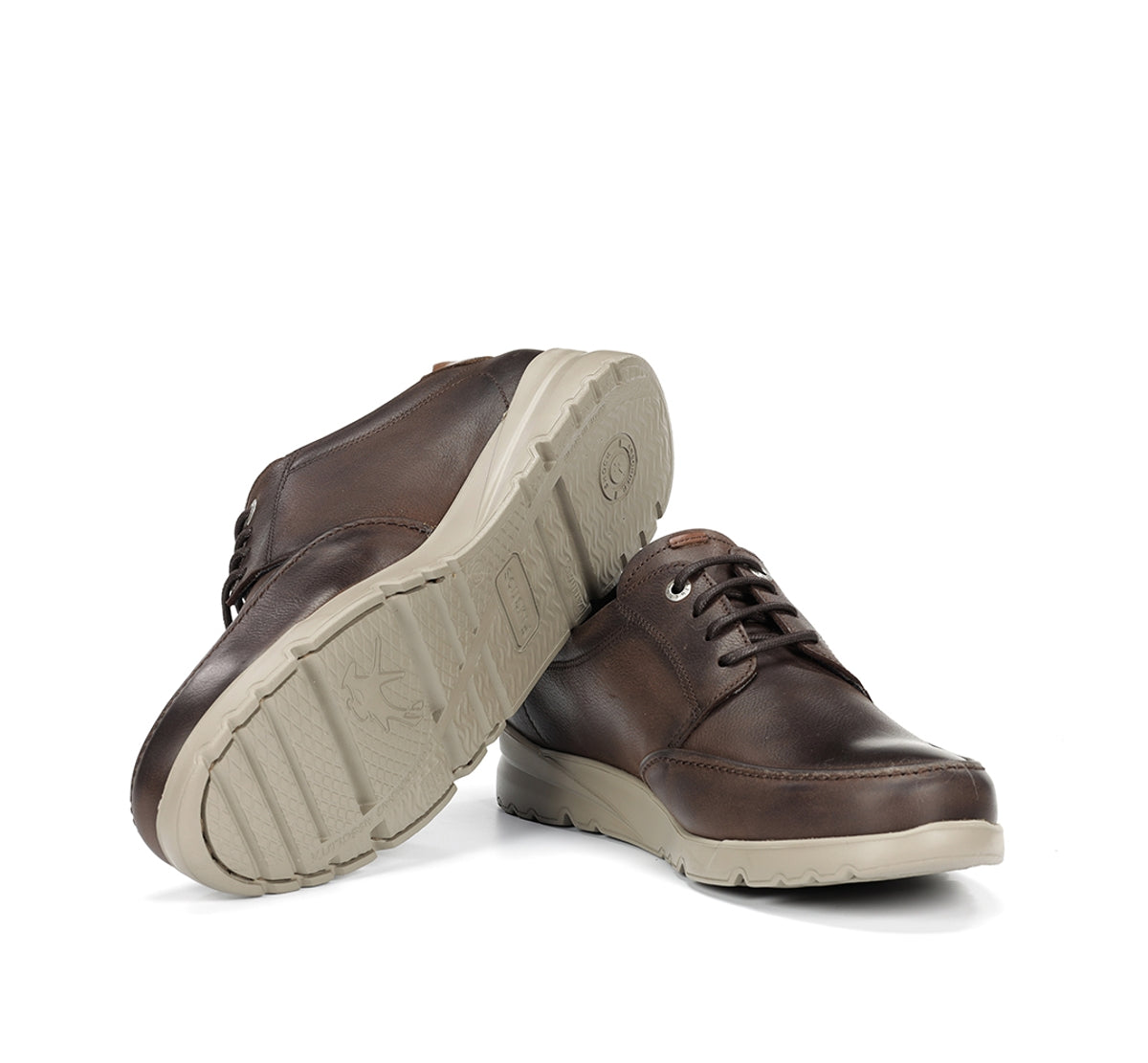 Fluchos Daryl F1460 derbies homme marron cuir