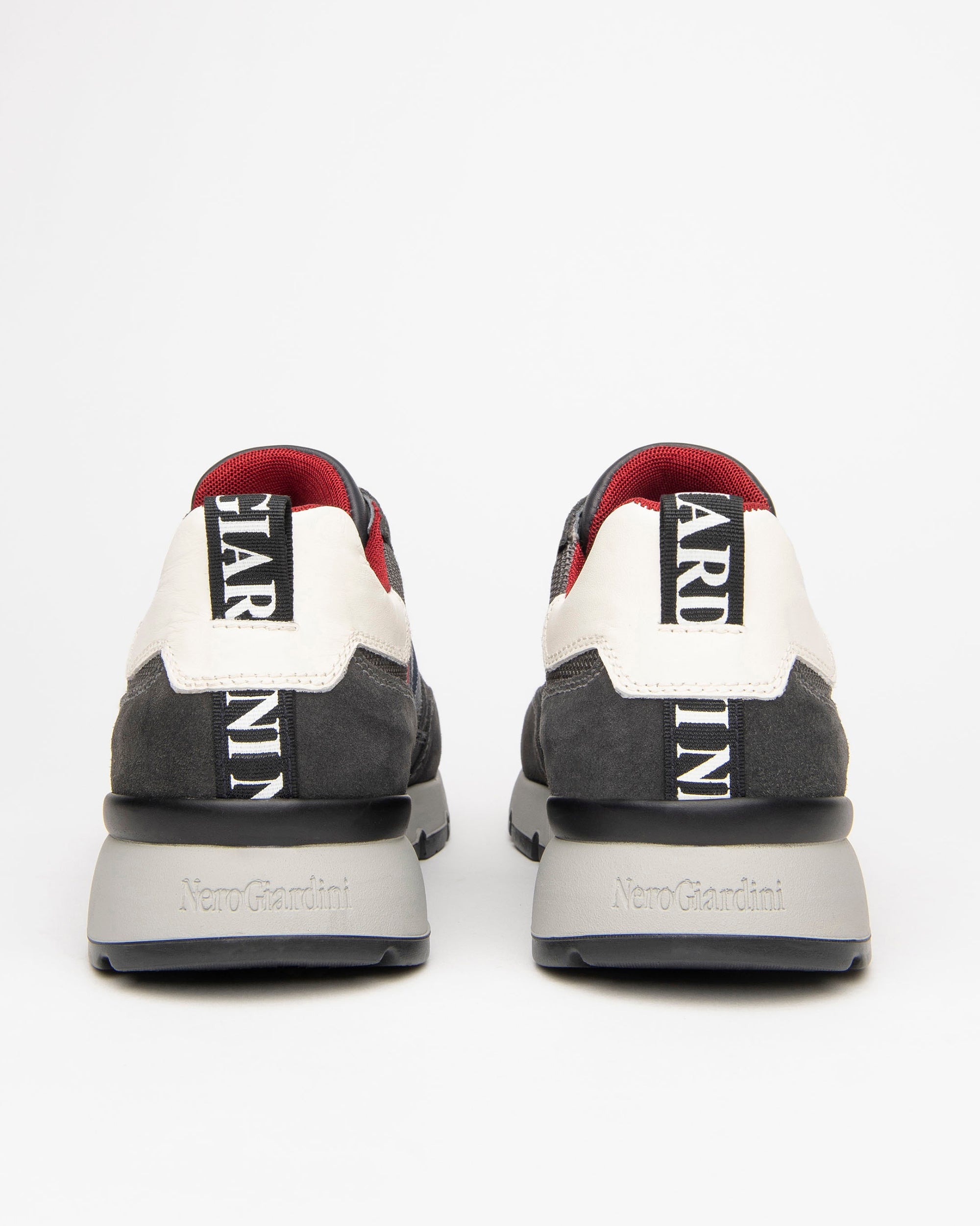 Nero Giardini Sneakers Baskets Daim Homme