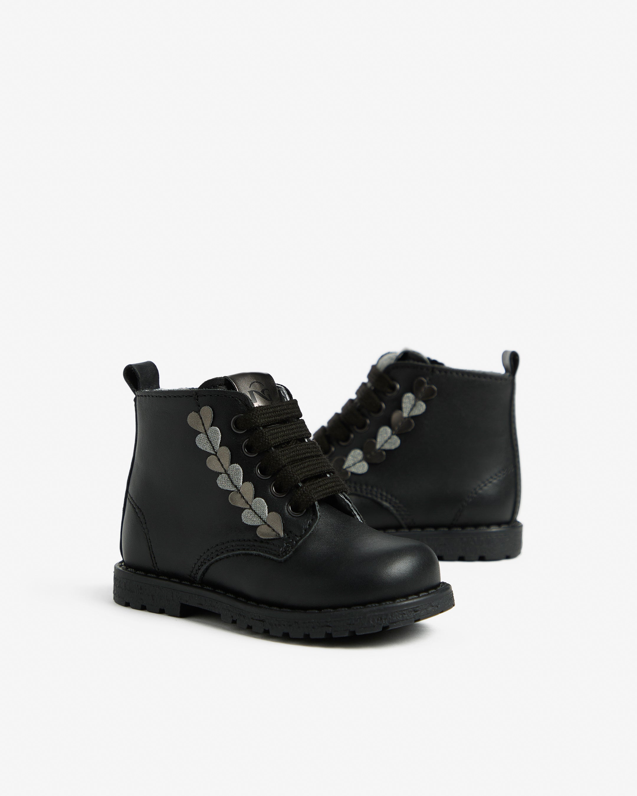 Nero Giardini Combat Boots boots cuir fille 22