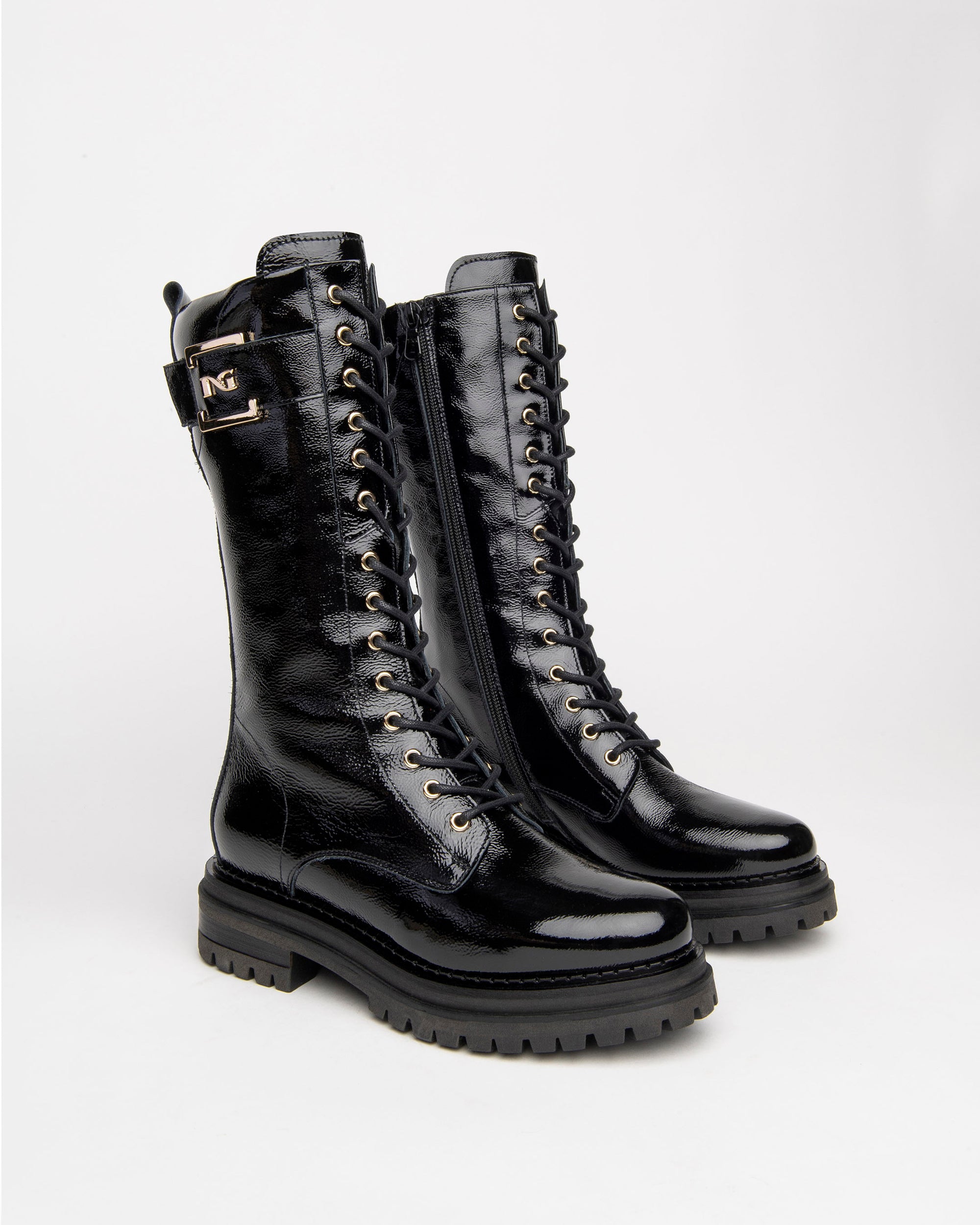Nero Giardini Boots bottes vernis femme hiver