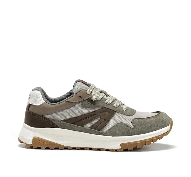 Fluchos Arion F2011 basket gris homme large