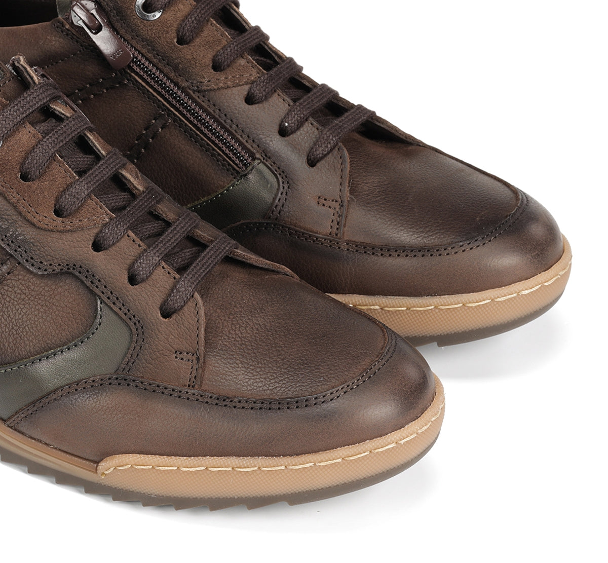 Fluchos Elder F2273 chaussures marron homme cuir