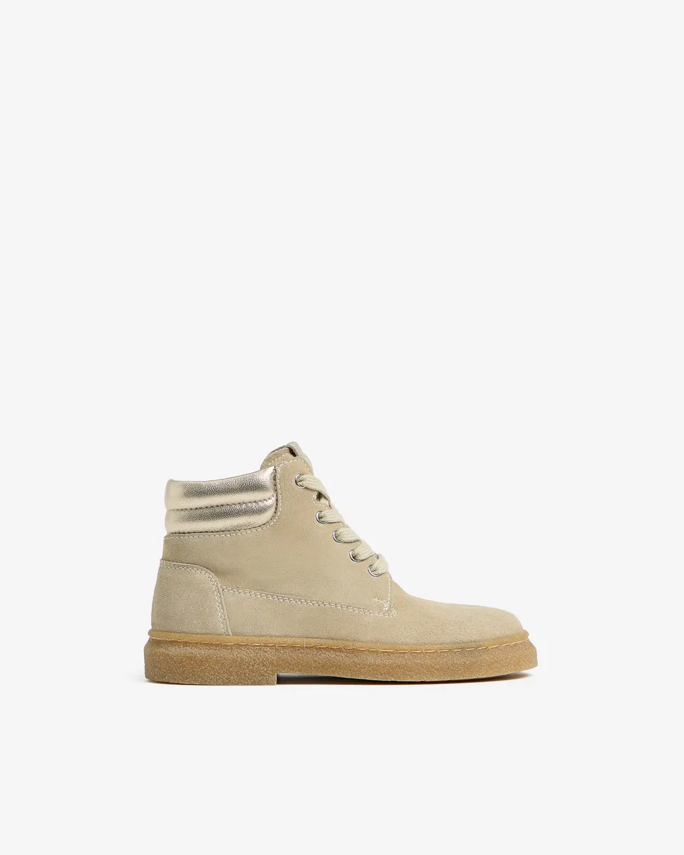 Nero Giardini Junior boots fille daim cuir 28