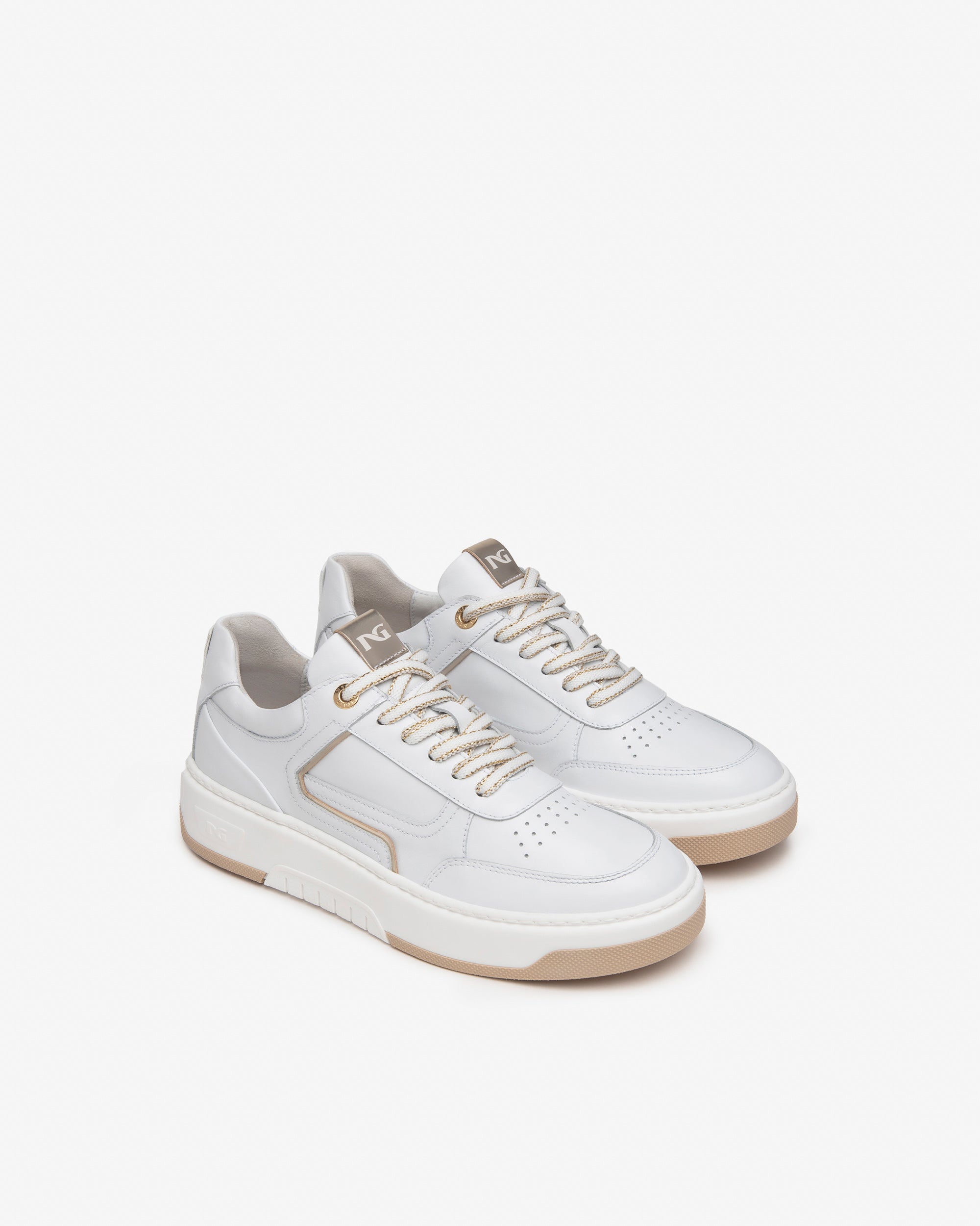 Nero Giardini Sneakers baskets cuir femme confort
